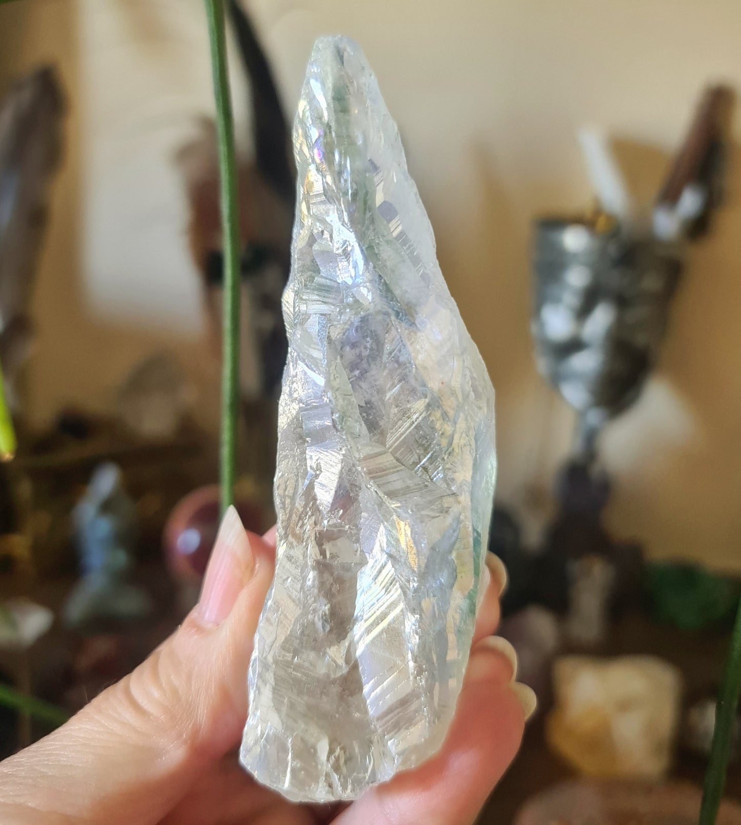 Angel Aura Quartz Wand
