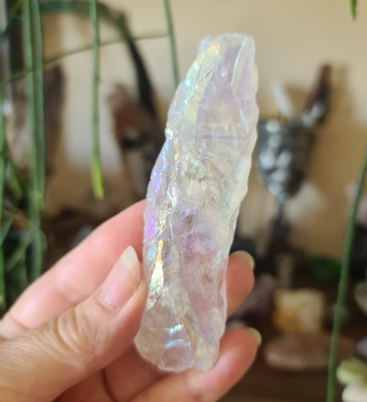 Angel Aura Quartz Wand