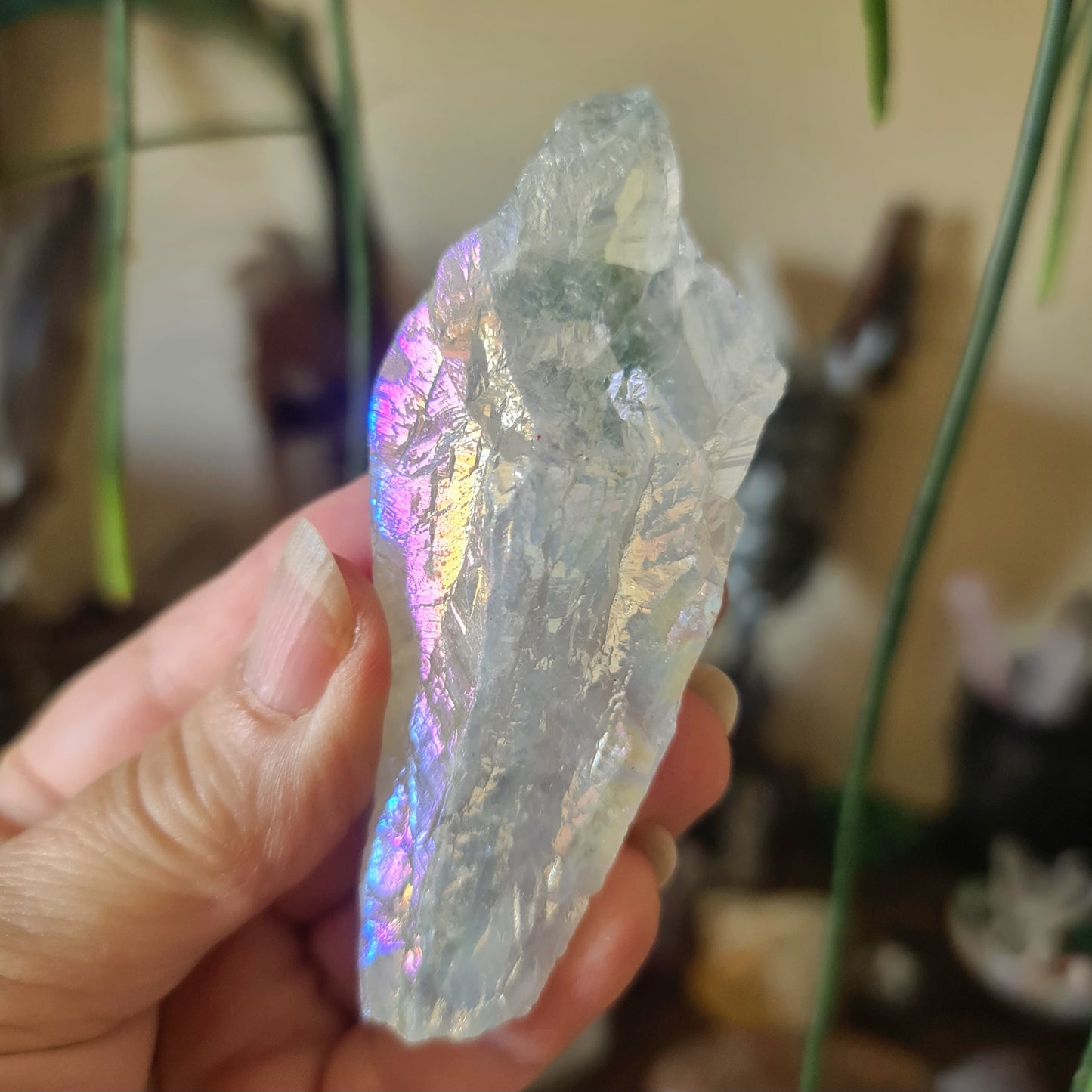 Angel Aura Quartz Wand