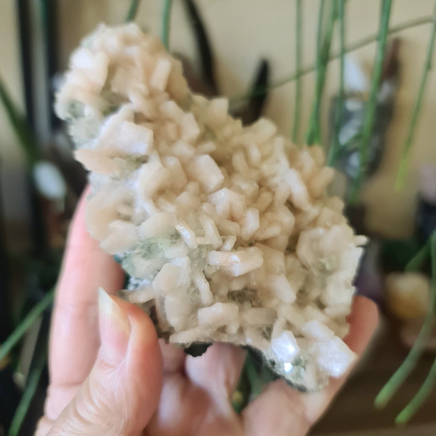 Apophyllite & Stilbite Cluster