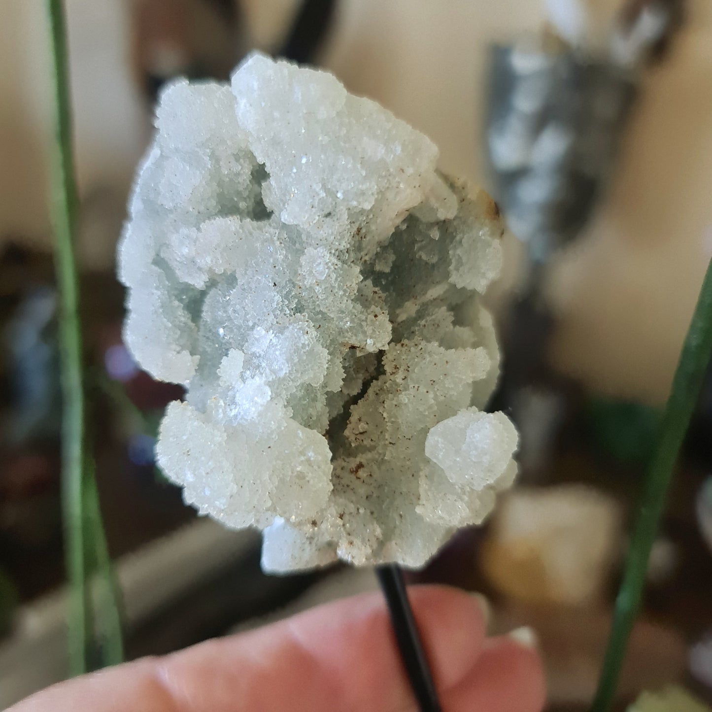 Apophyllite Cluster Pin - Mini