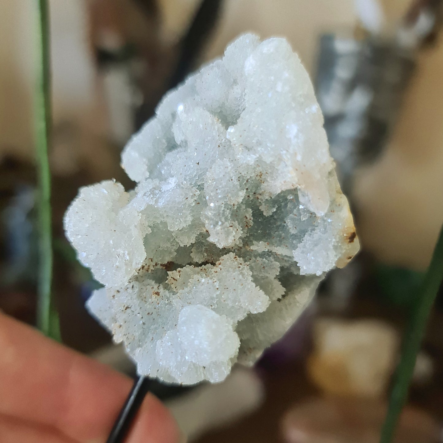 Apophyllite Cluster Pin - Mini