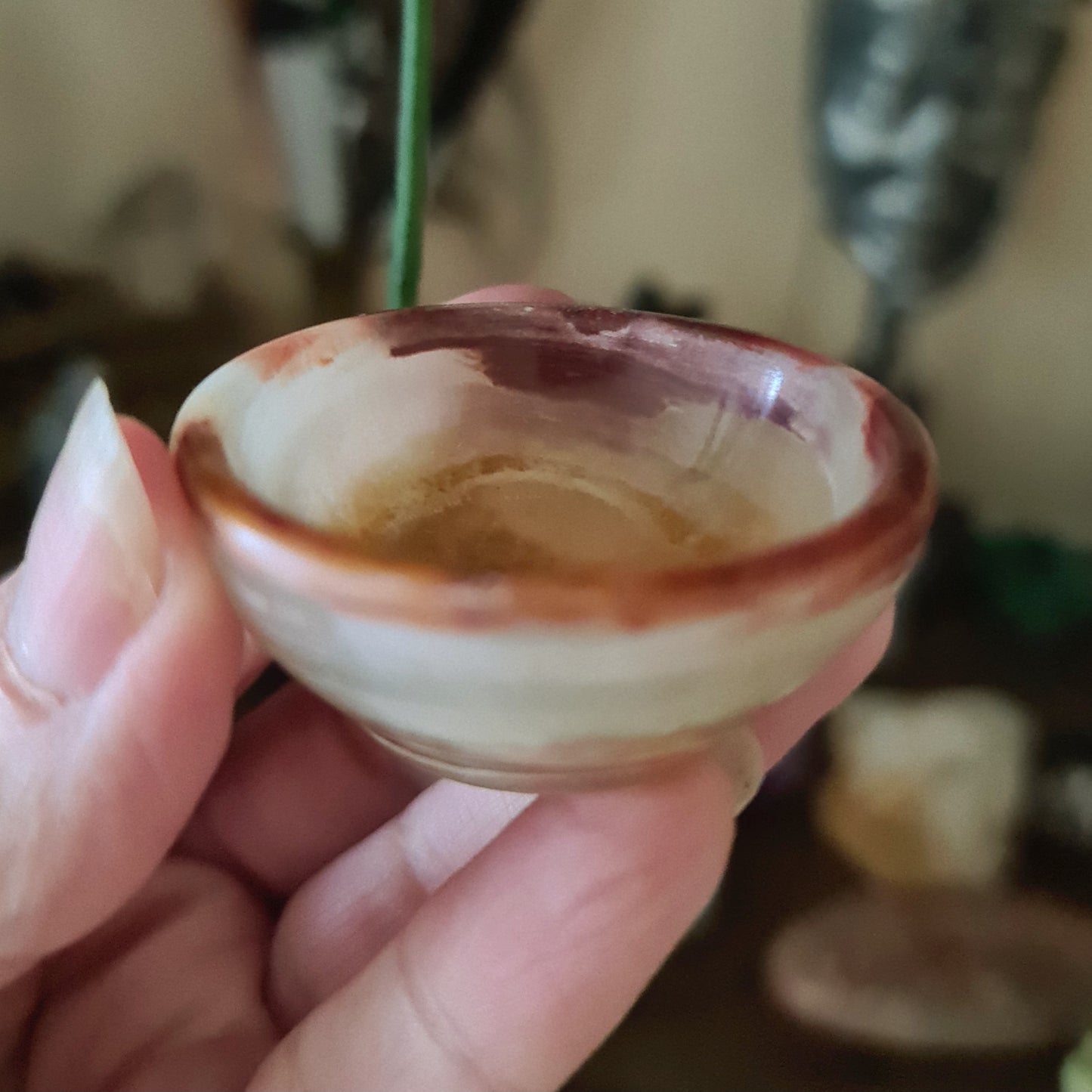 Green Onyx Mini Bowls