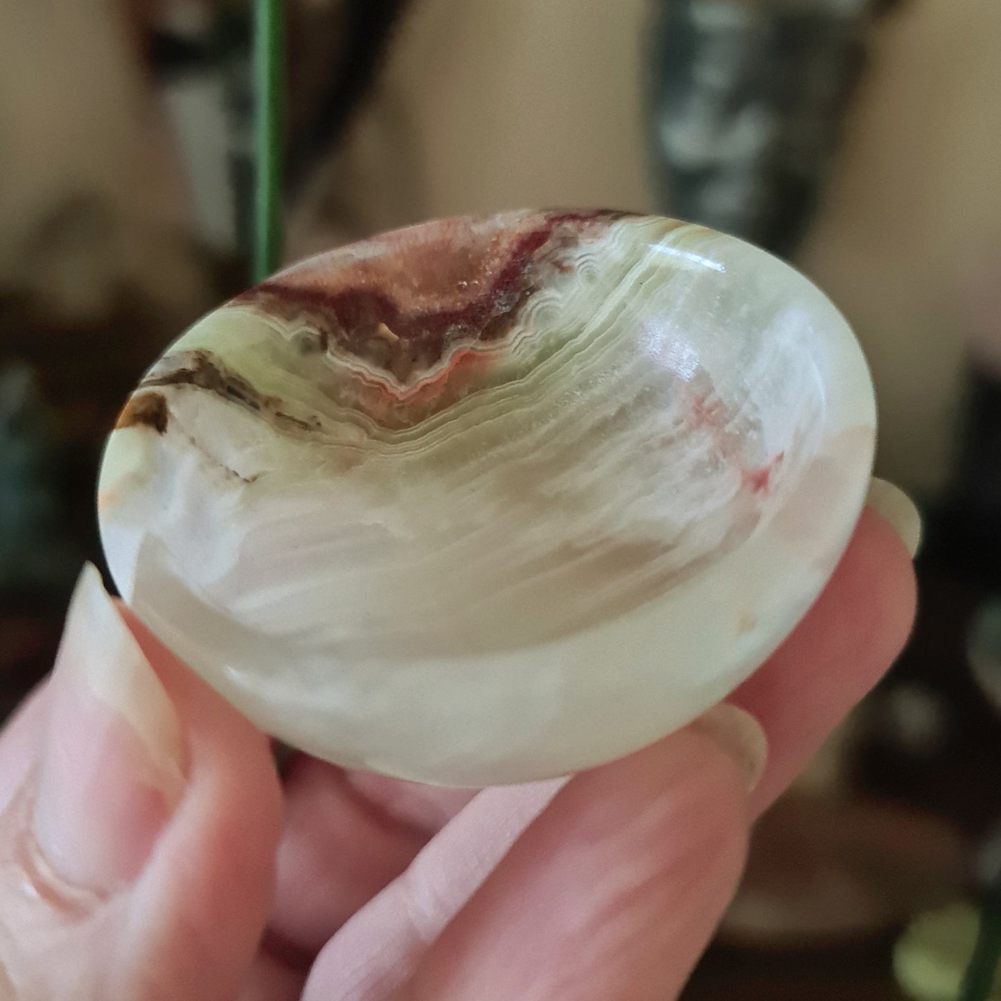 Green Onyx Mini Bowls