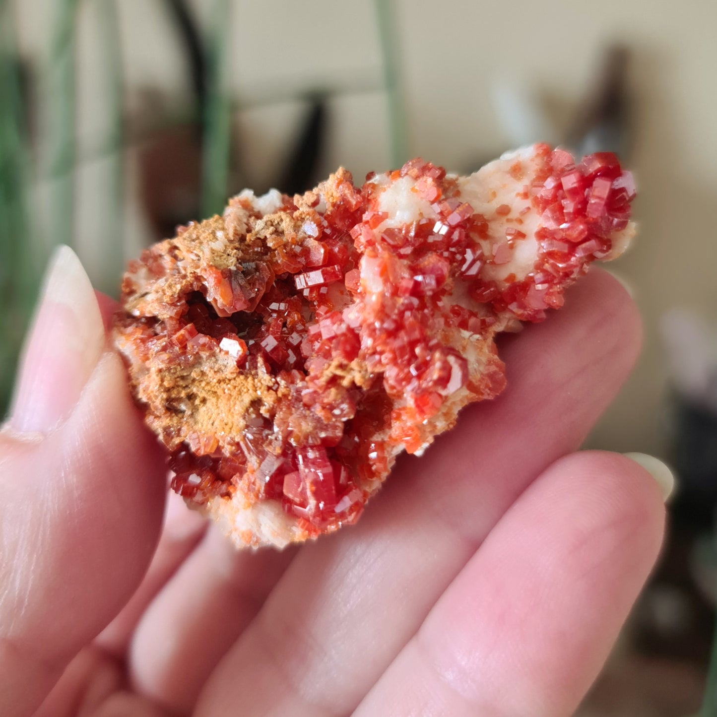 Vanadinite Speciman