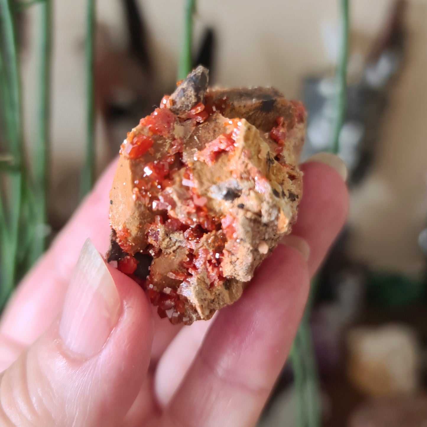 Vanadinite Speciman