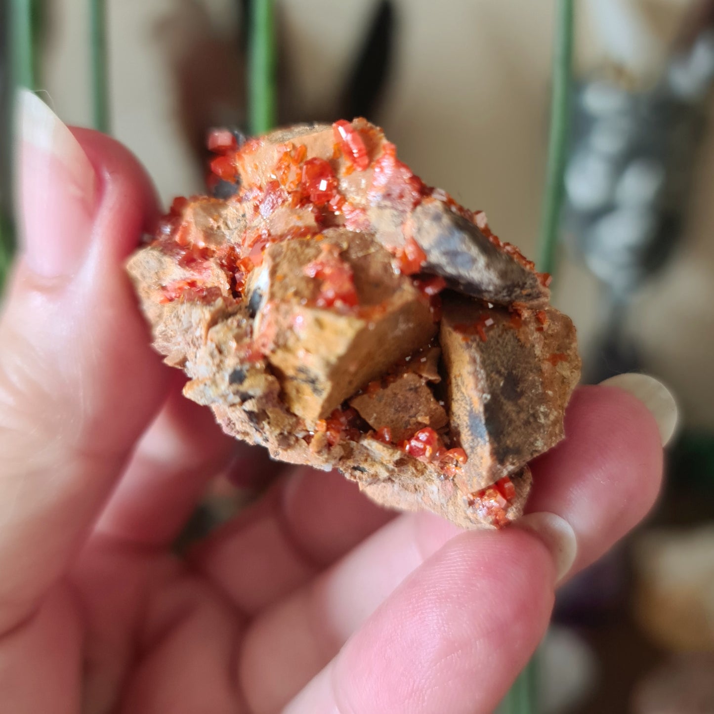 Vanadinite Speciman