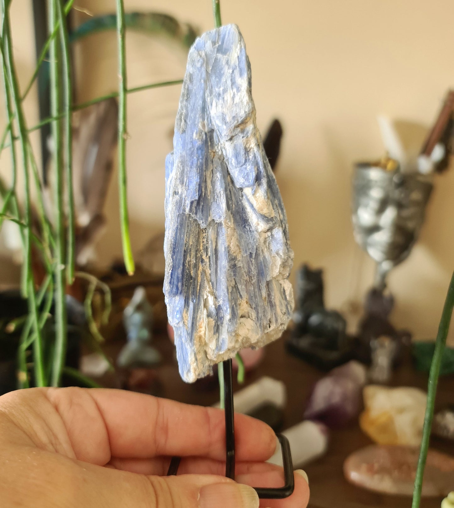 Blue Kyanite Pin - Mini