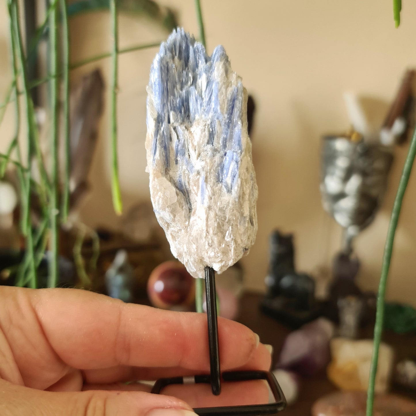 Blue Kyanite Pin - Mini