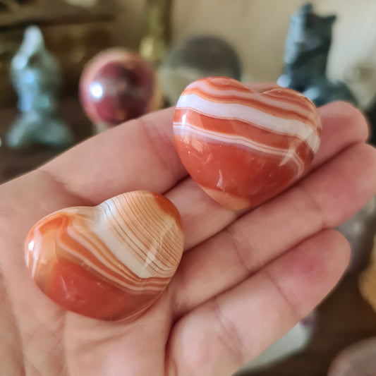 Carnelian Hearts