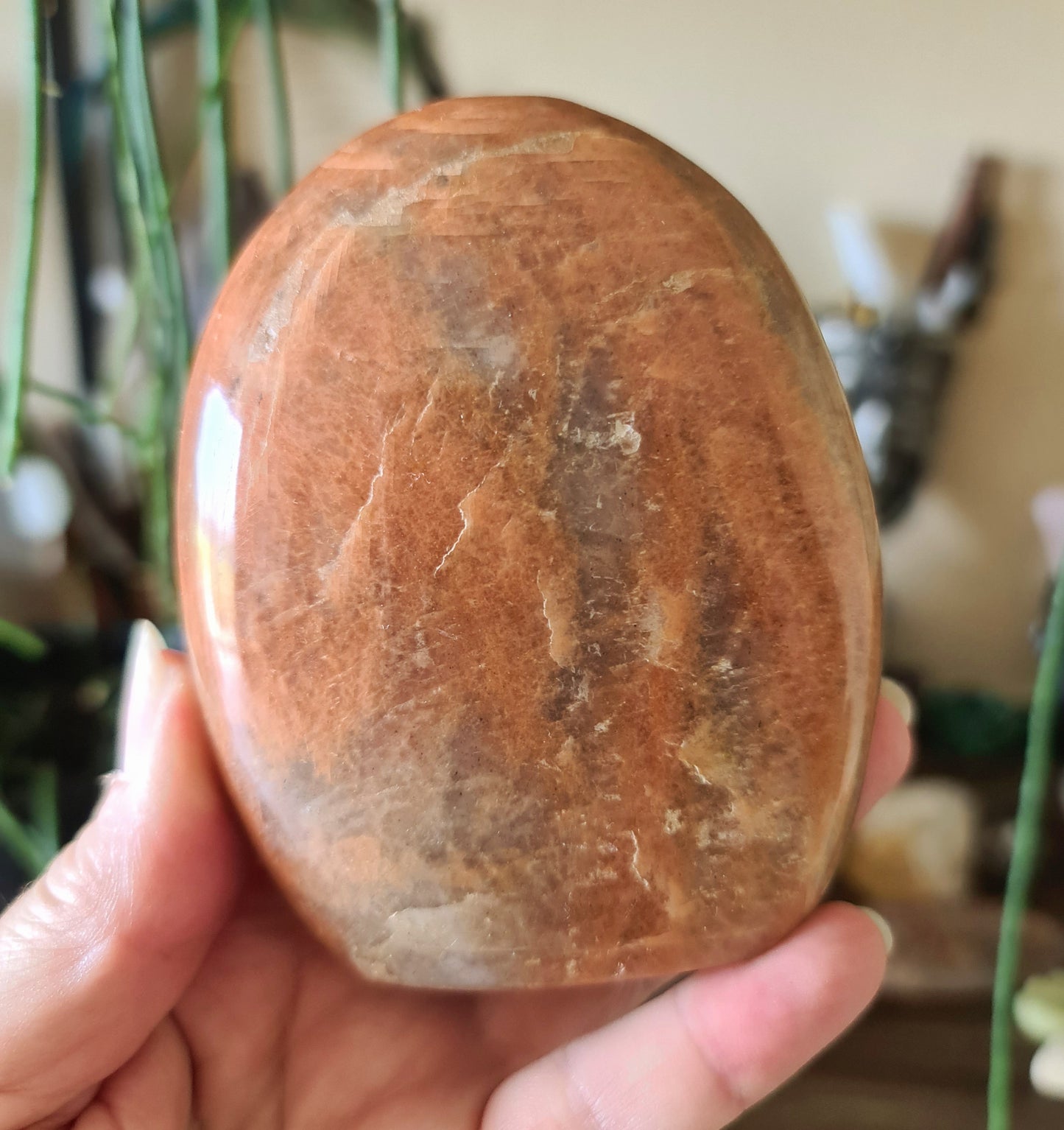 Peach Moonstone Free Form