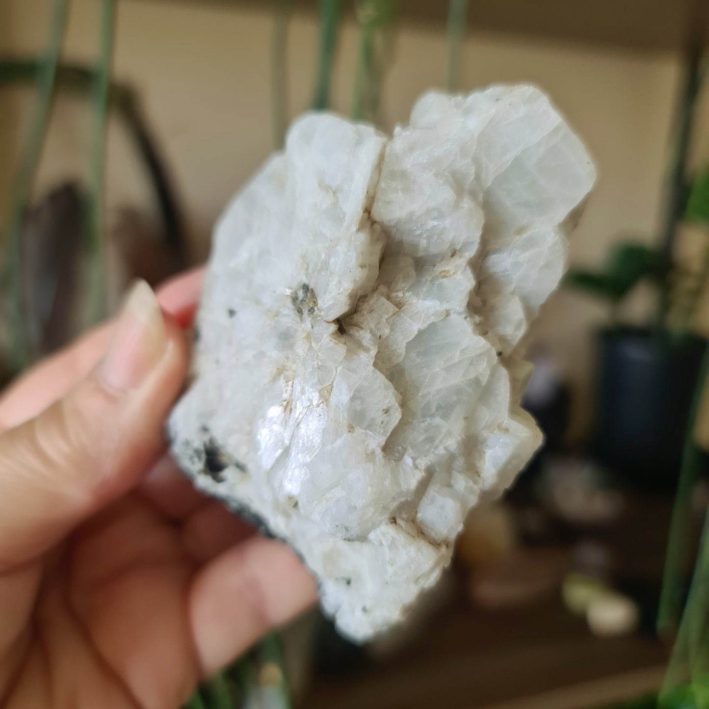 Rainbow Moonstone Chunk