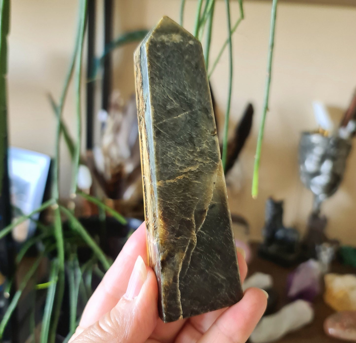 Blue Daud Jasper Points
