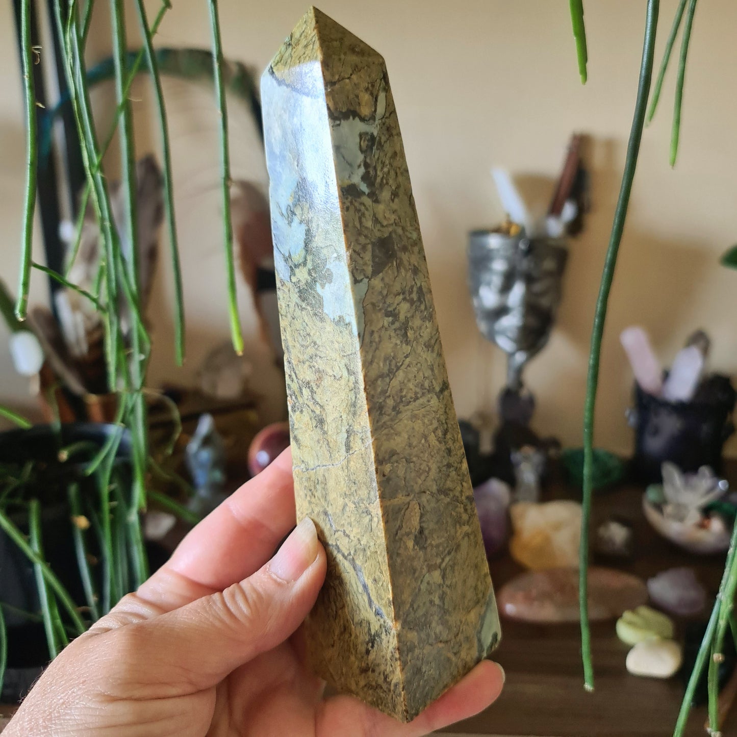 Blue Daud Jasper Tower