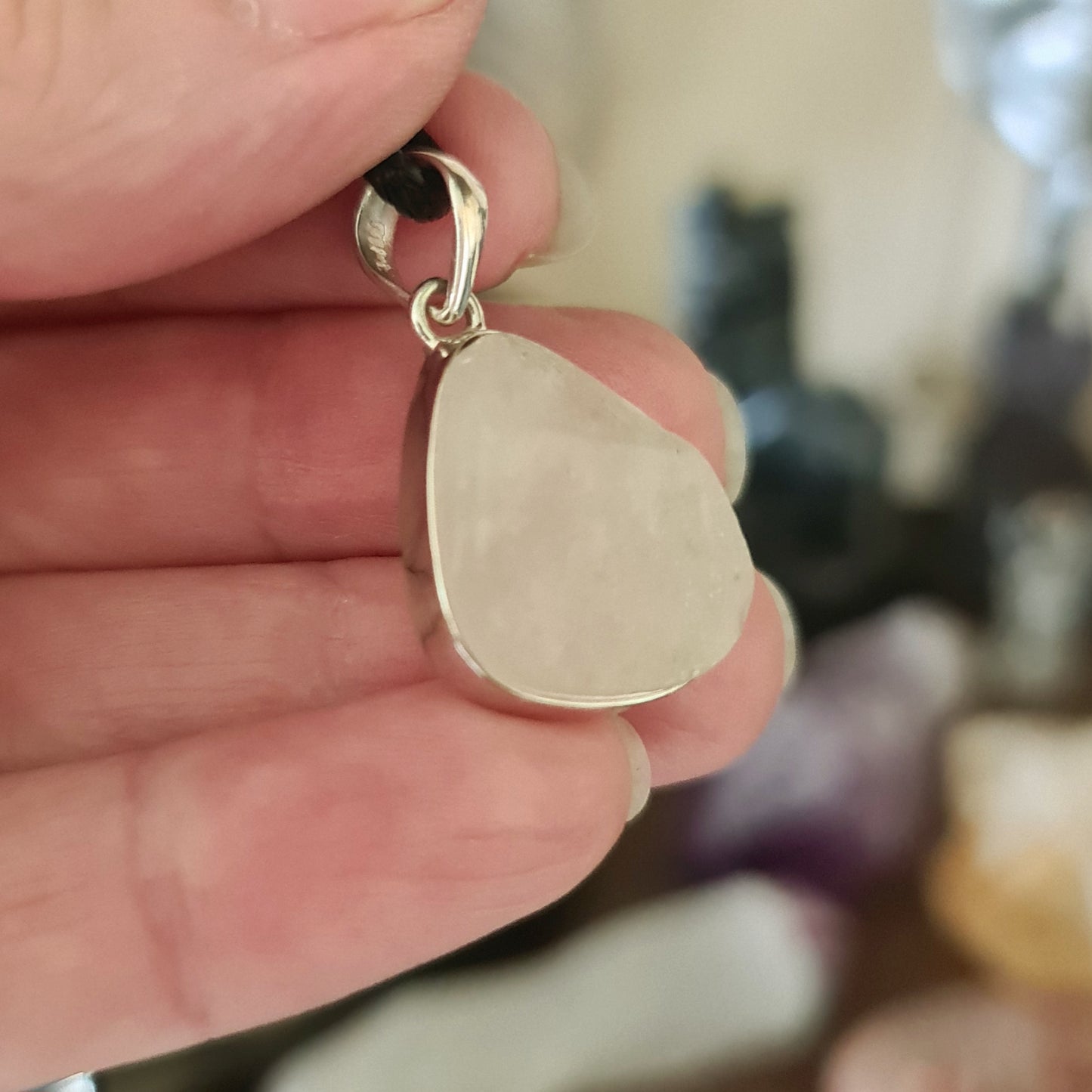 Libyan Desert Glass Pendant