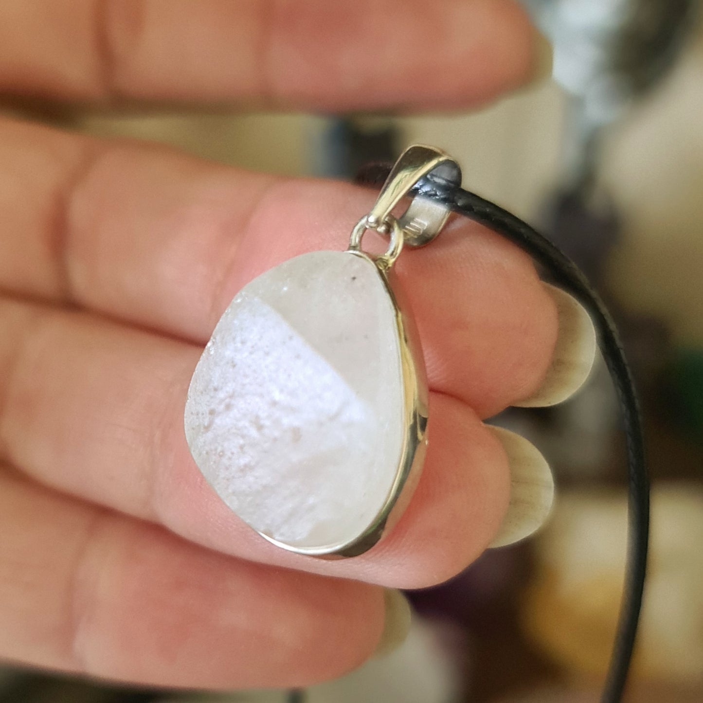 Libyan Desert Glass Pendant
