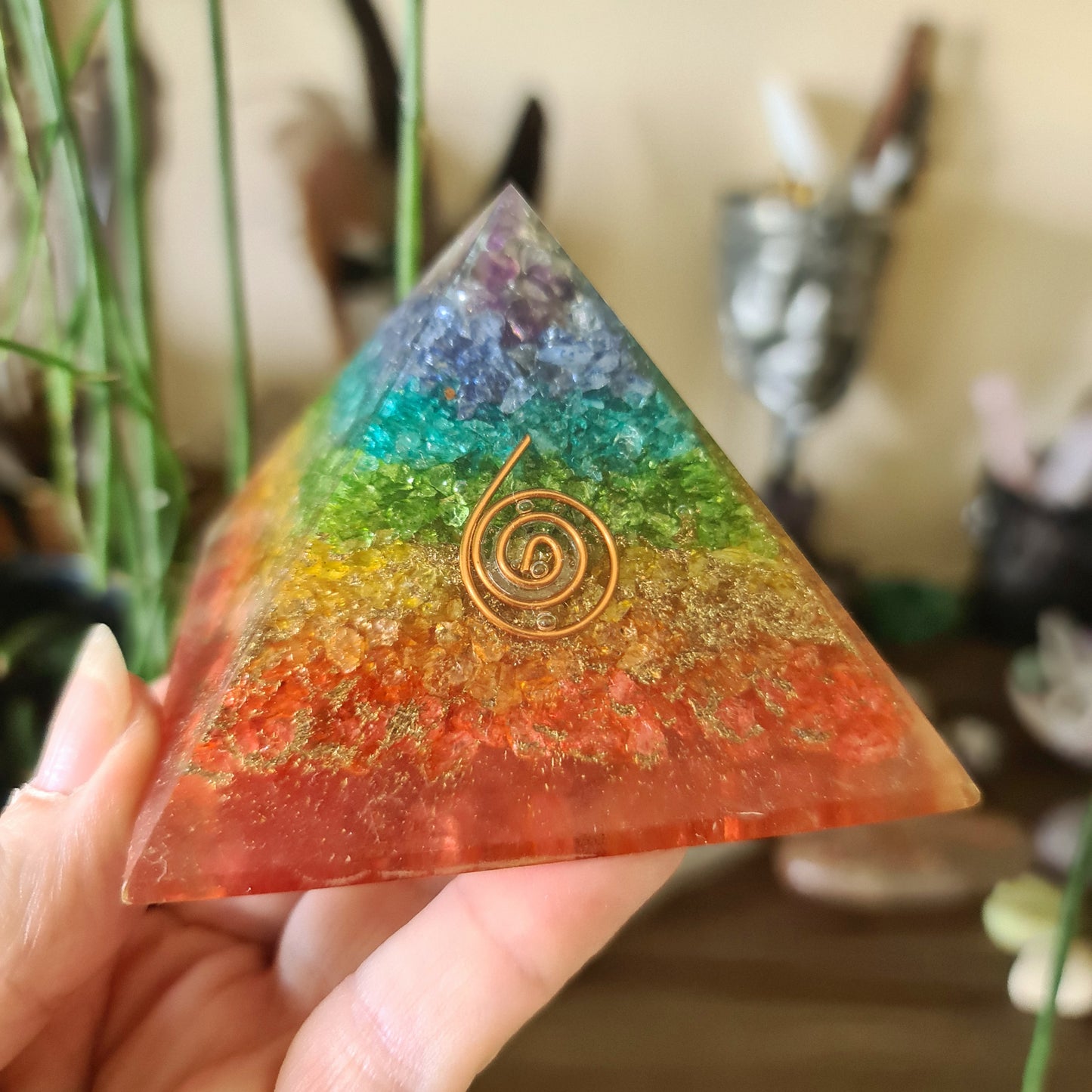 Orgonite Pyramid - Large