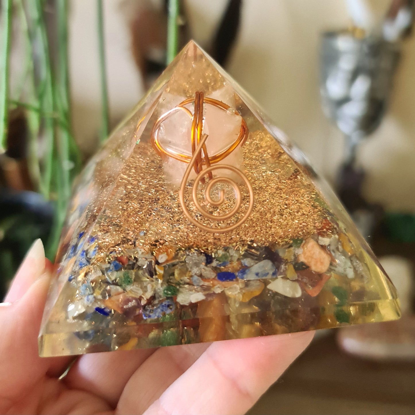 Orgonite Pyramid - Large
