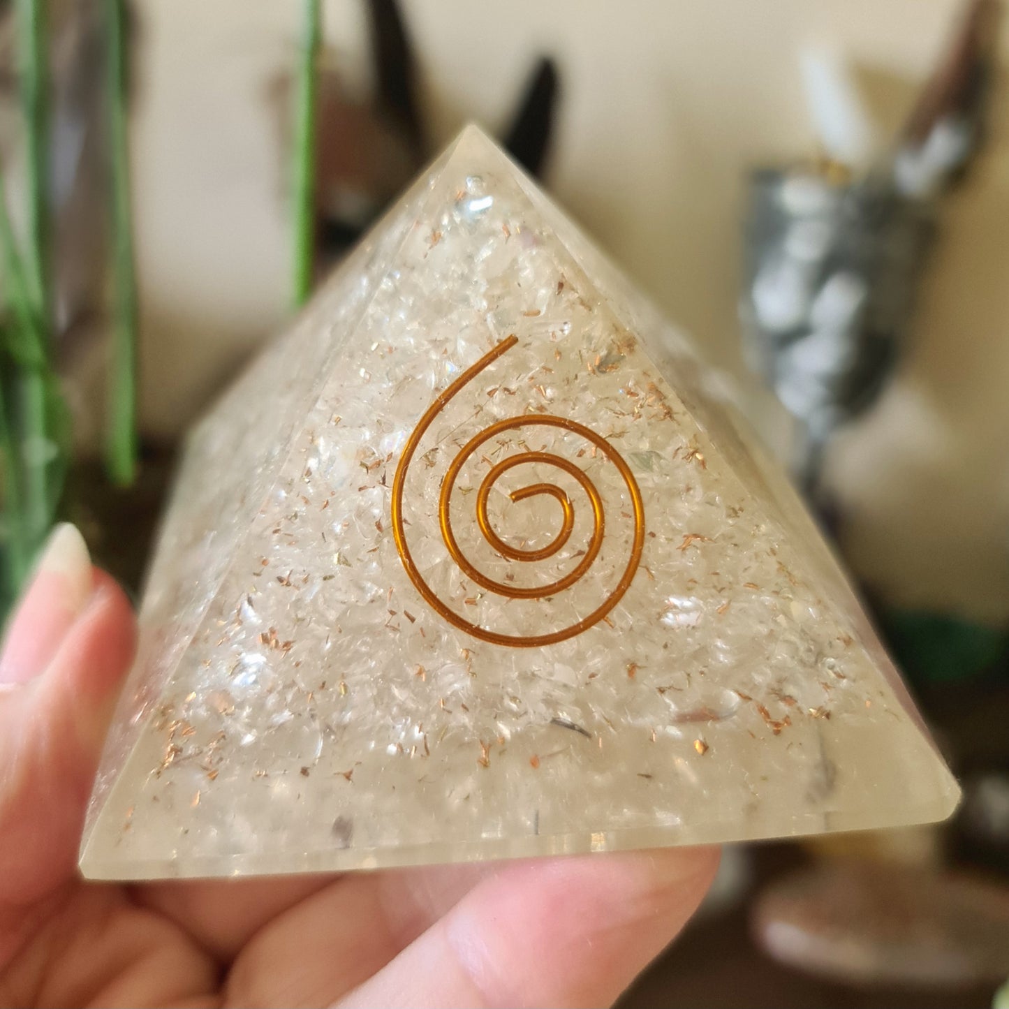 Orgonite Pyramid - Large