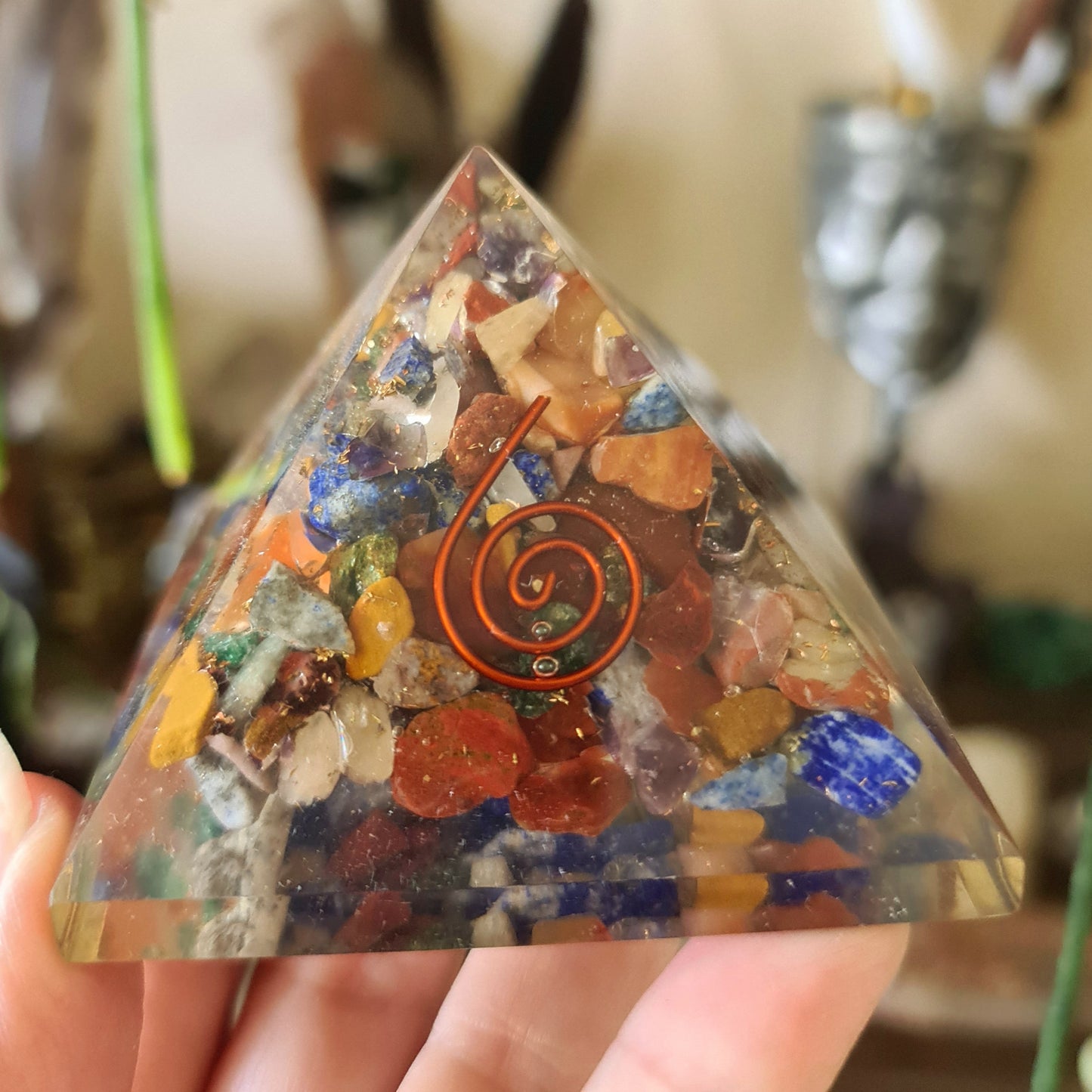 Orgonite Pyramid - Large