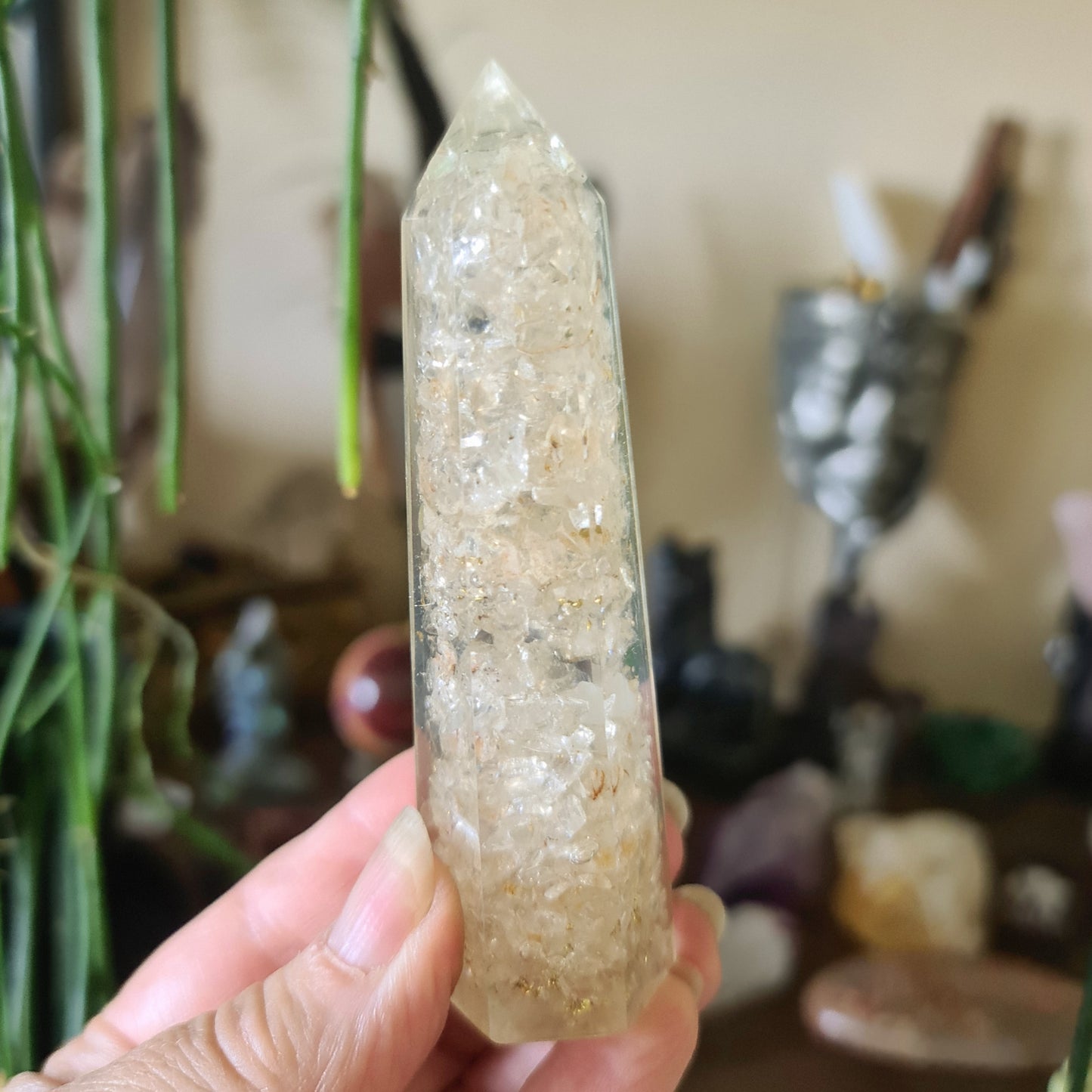 Orgonite Tower