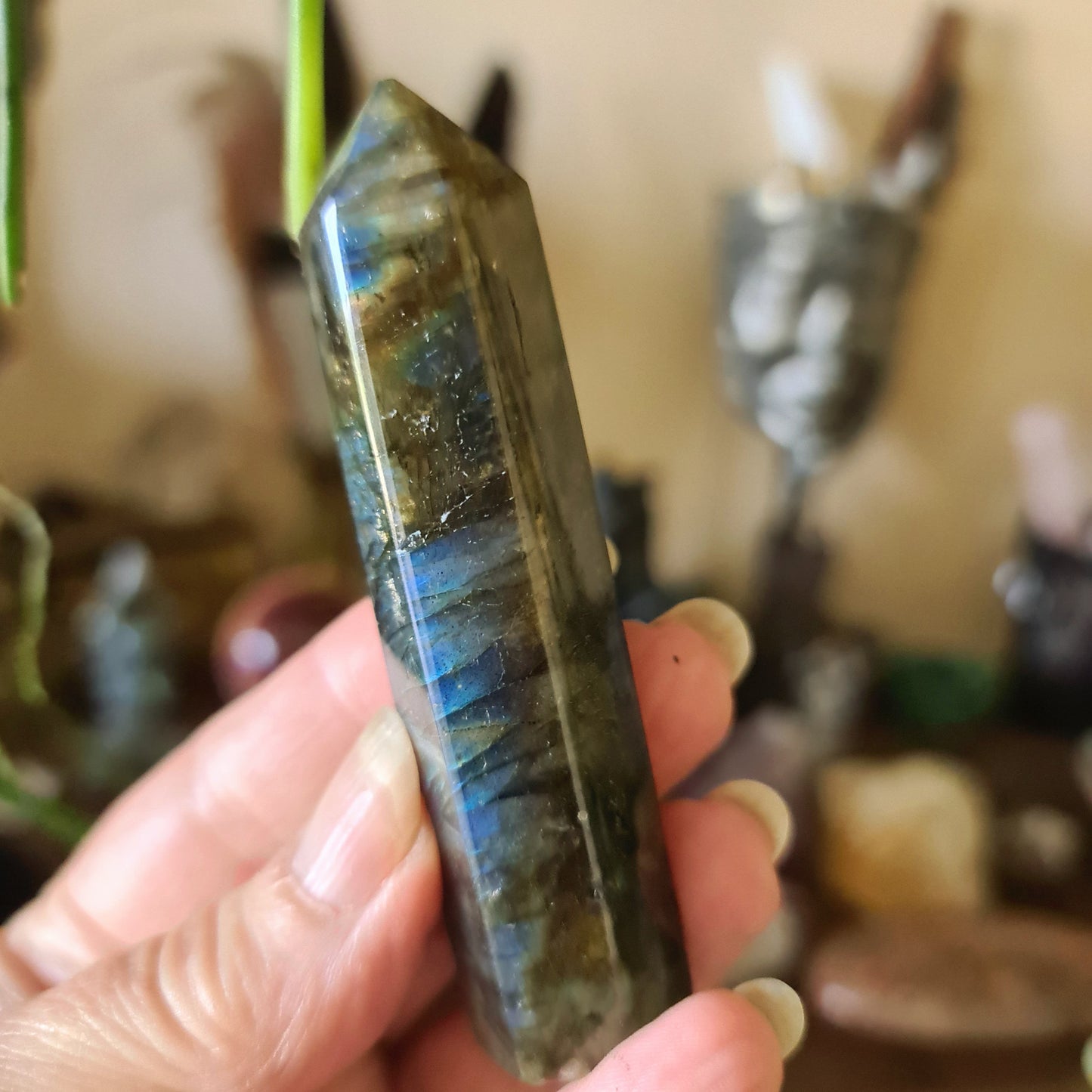 Labradorite Point