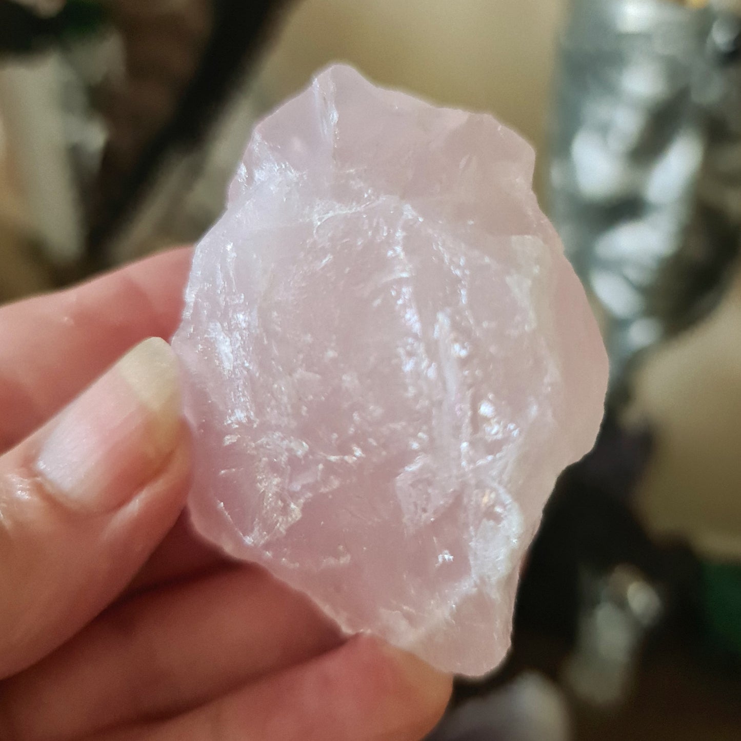Rose Quartz Chunk - Medium