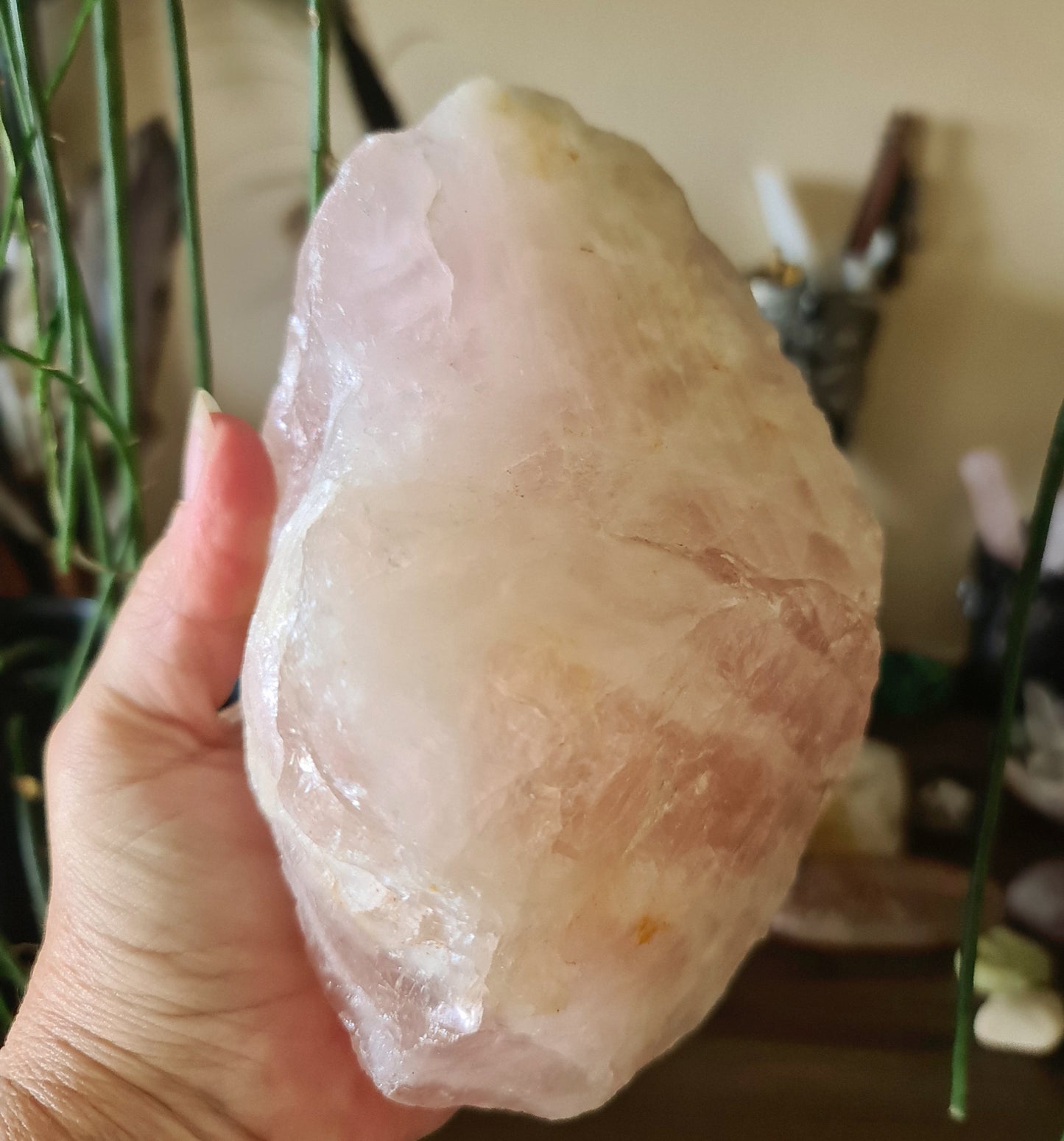 Rose Quartz Chunk - Large