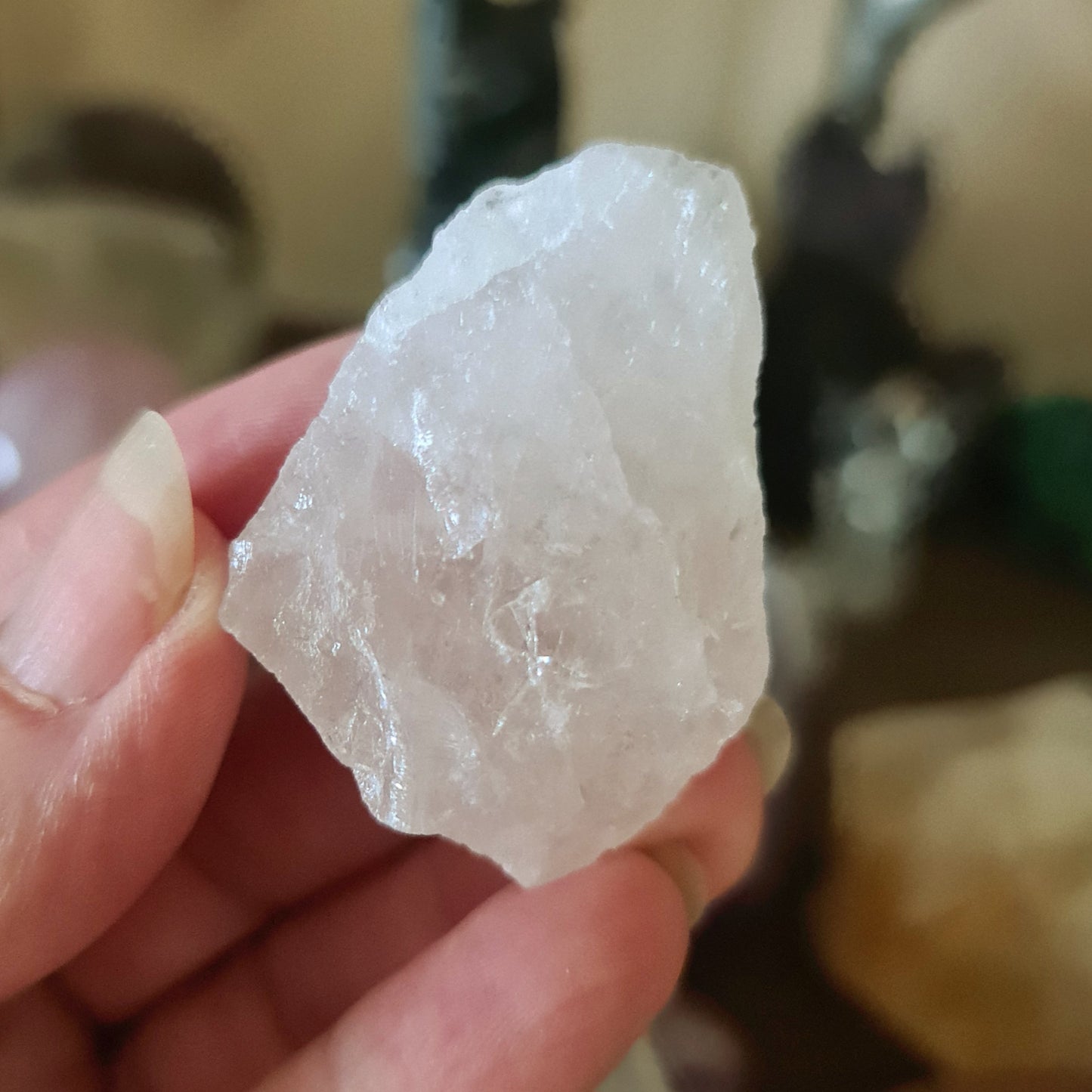 Rose Quartz Chunk - Small