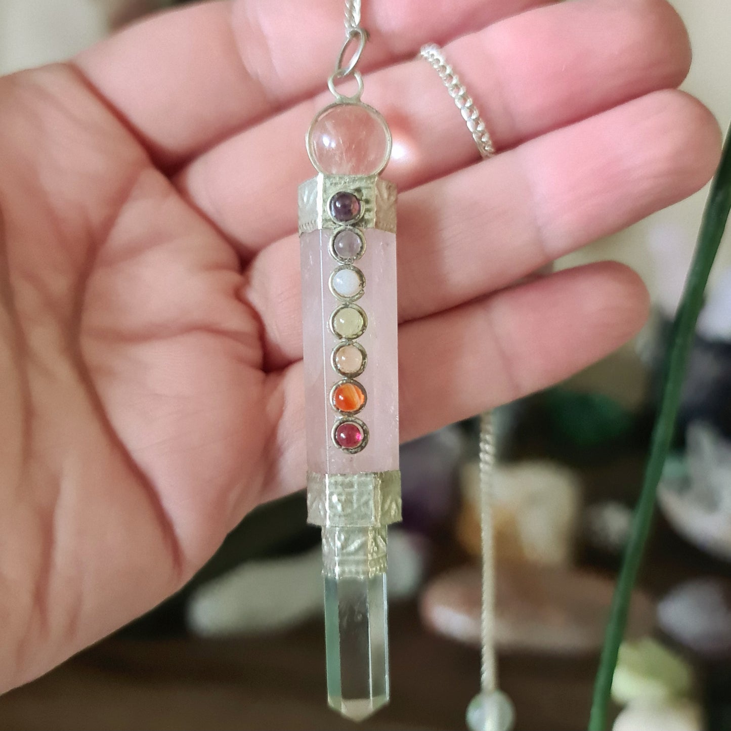 Pendulum Chakra Wand