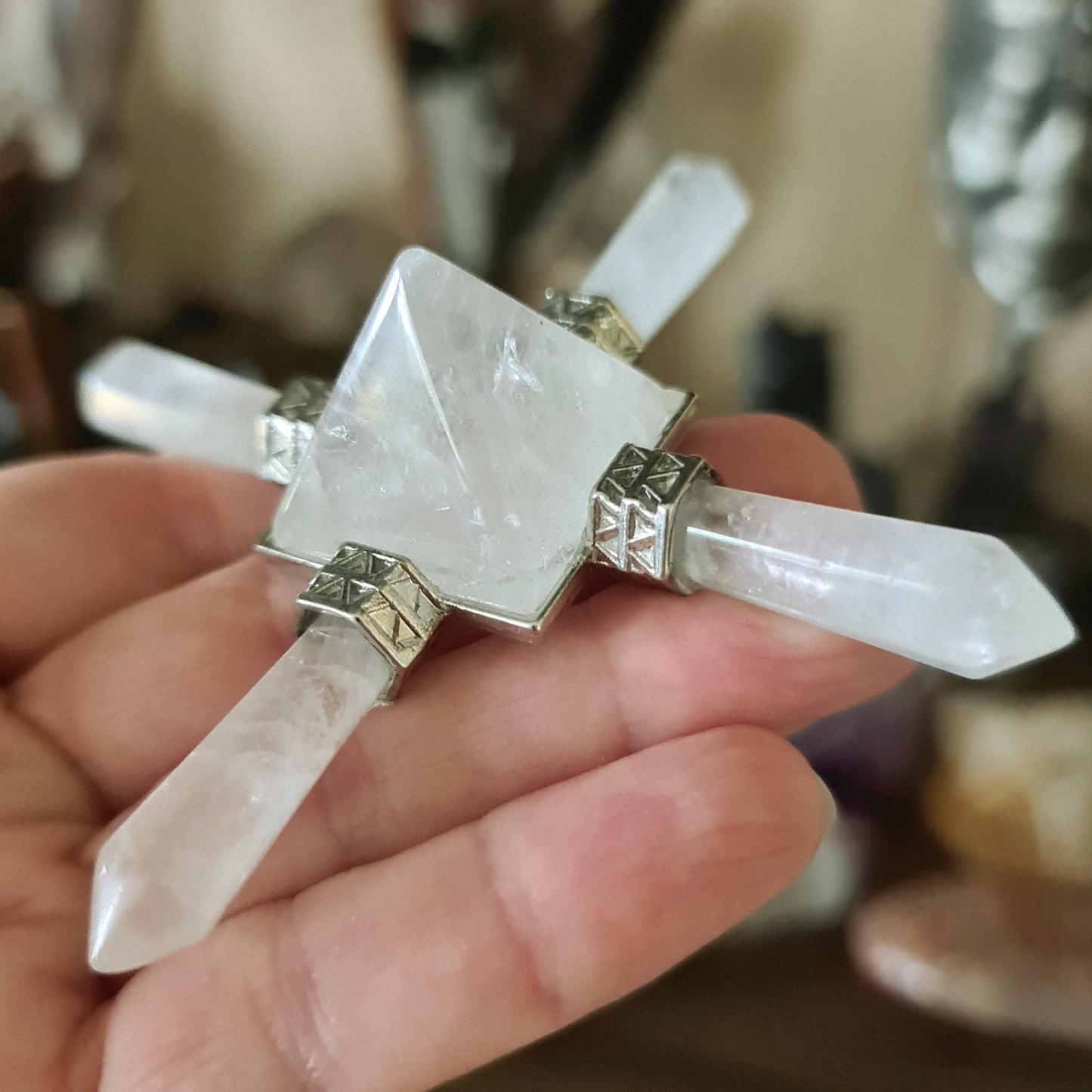 Crystal Four Point Wheel