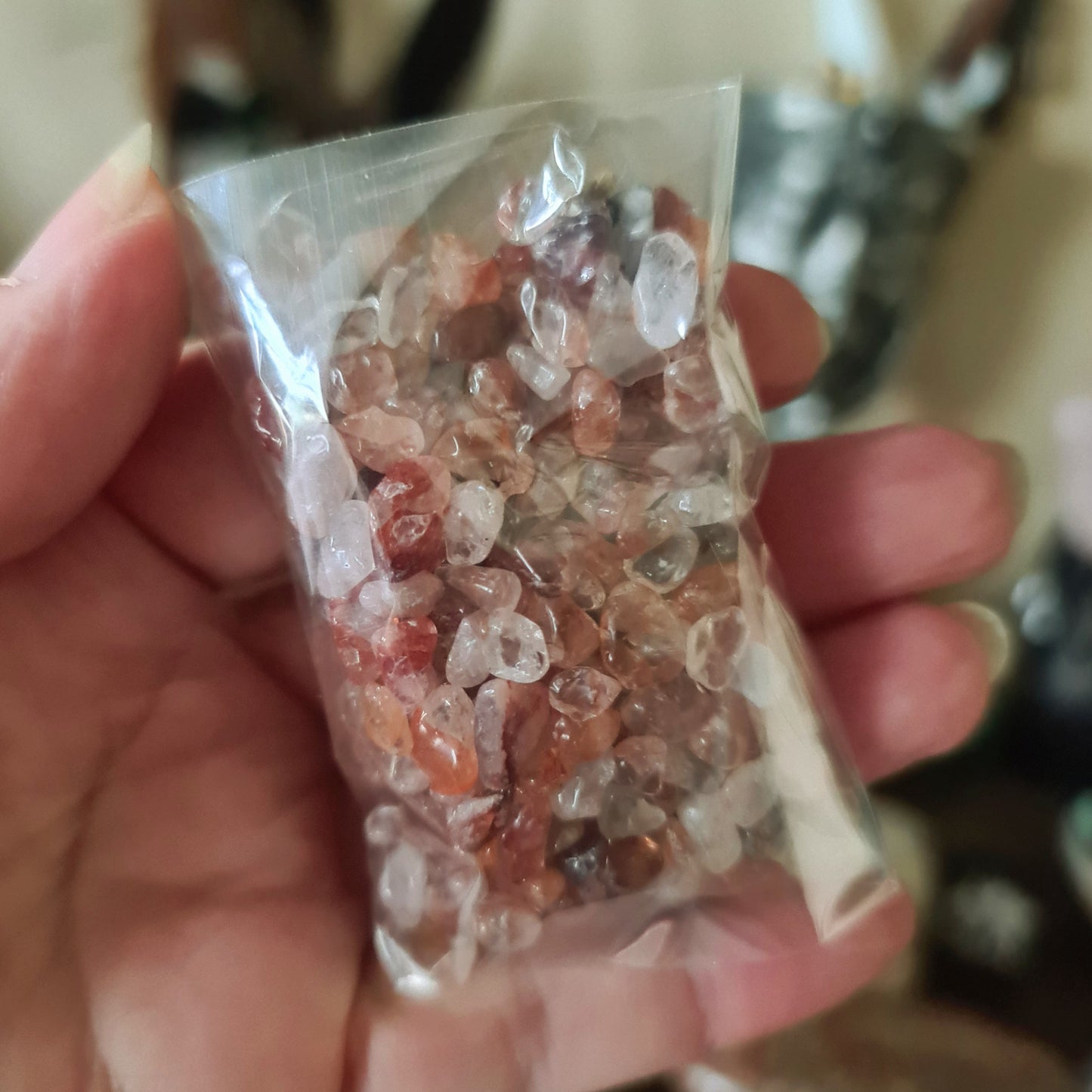 Crystal Chip Bags