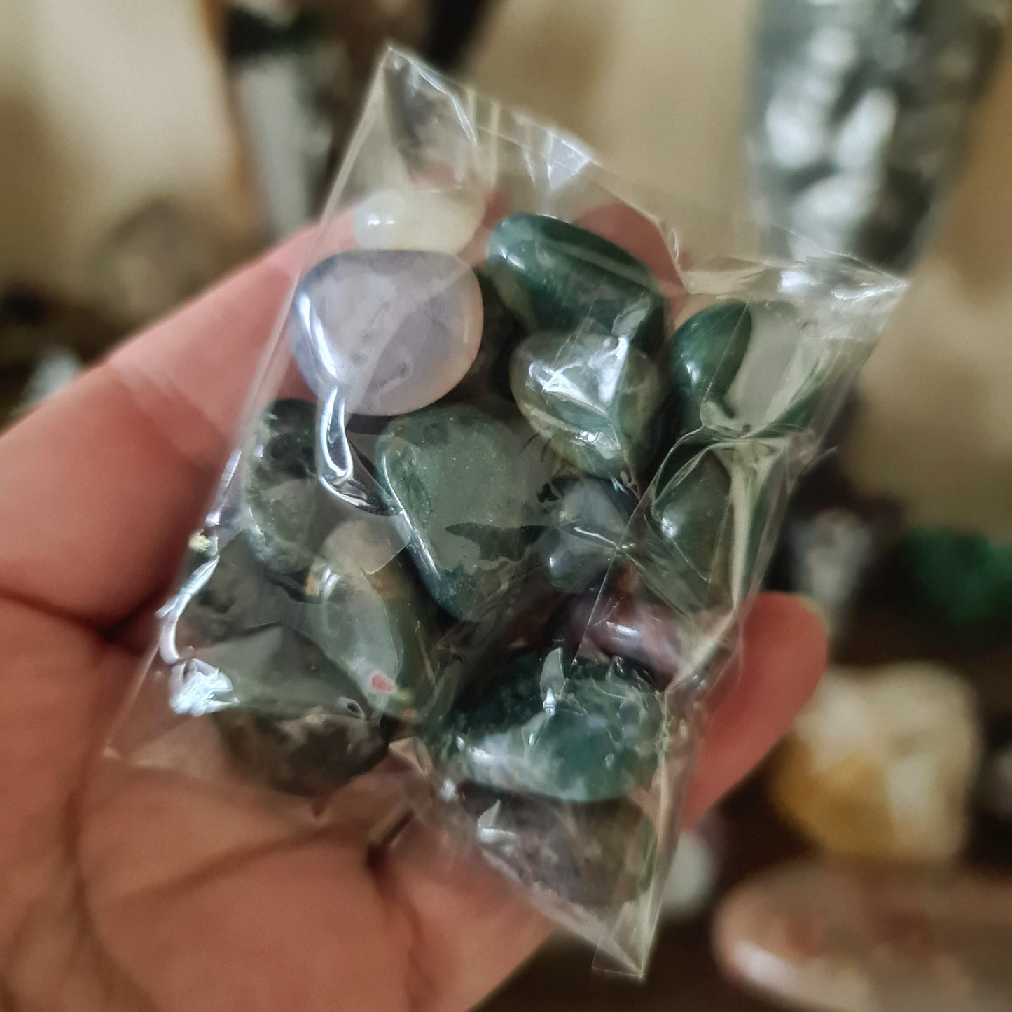 Crystal Chip Bags
