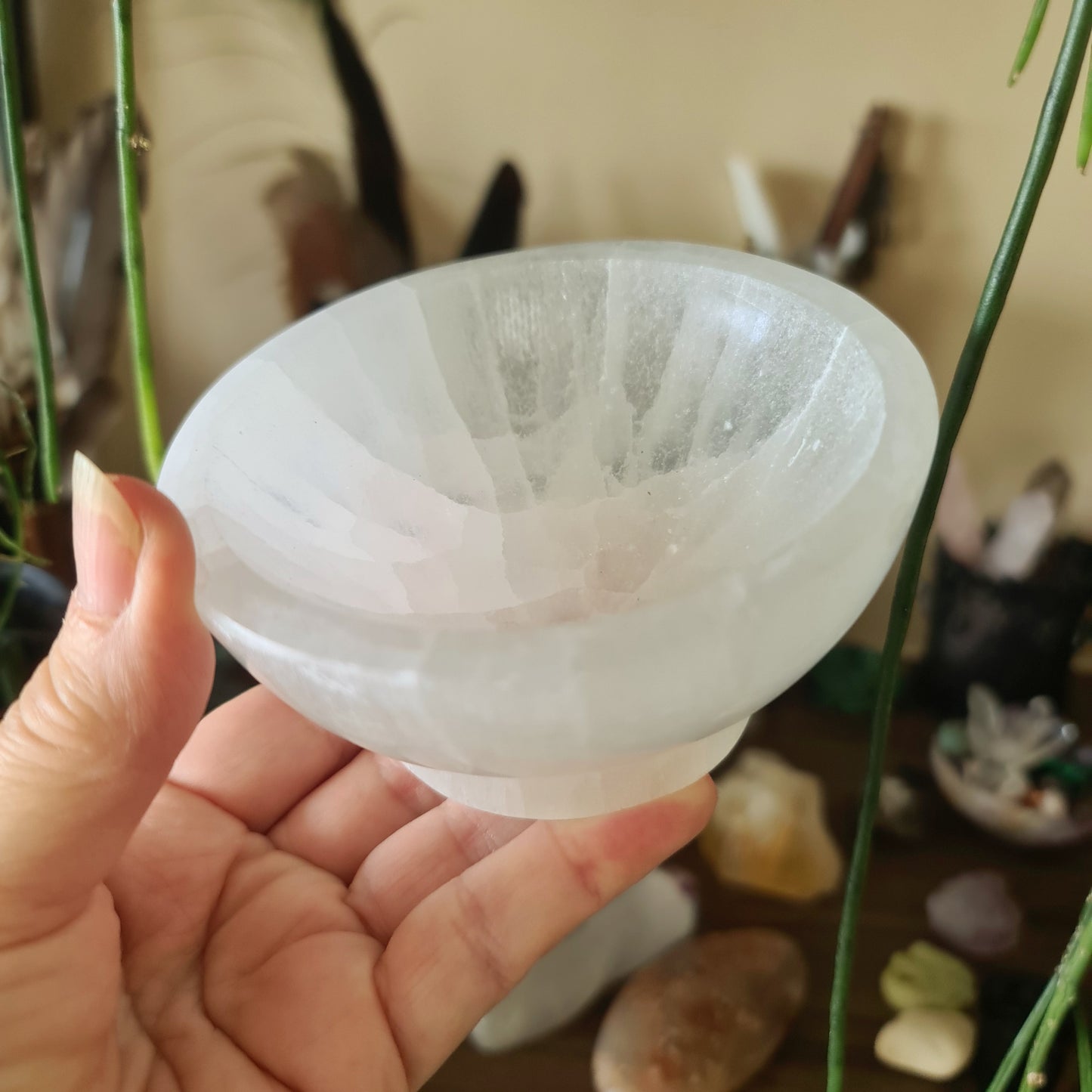 Selenite Bowl