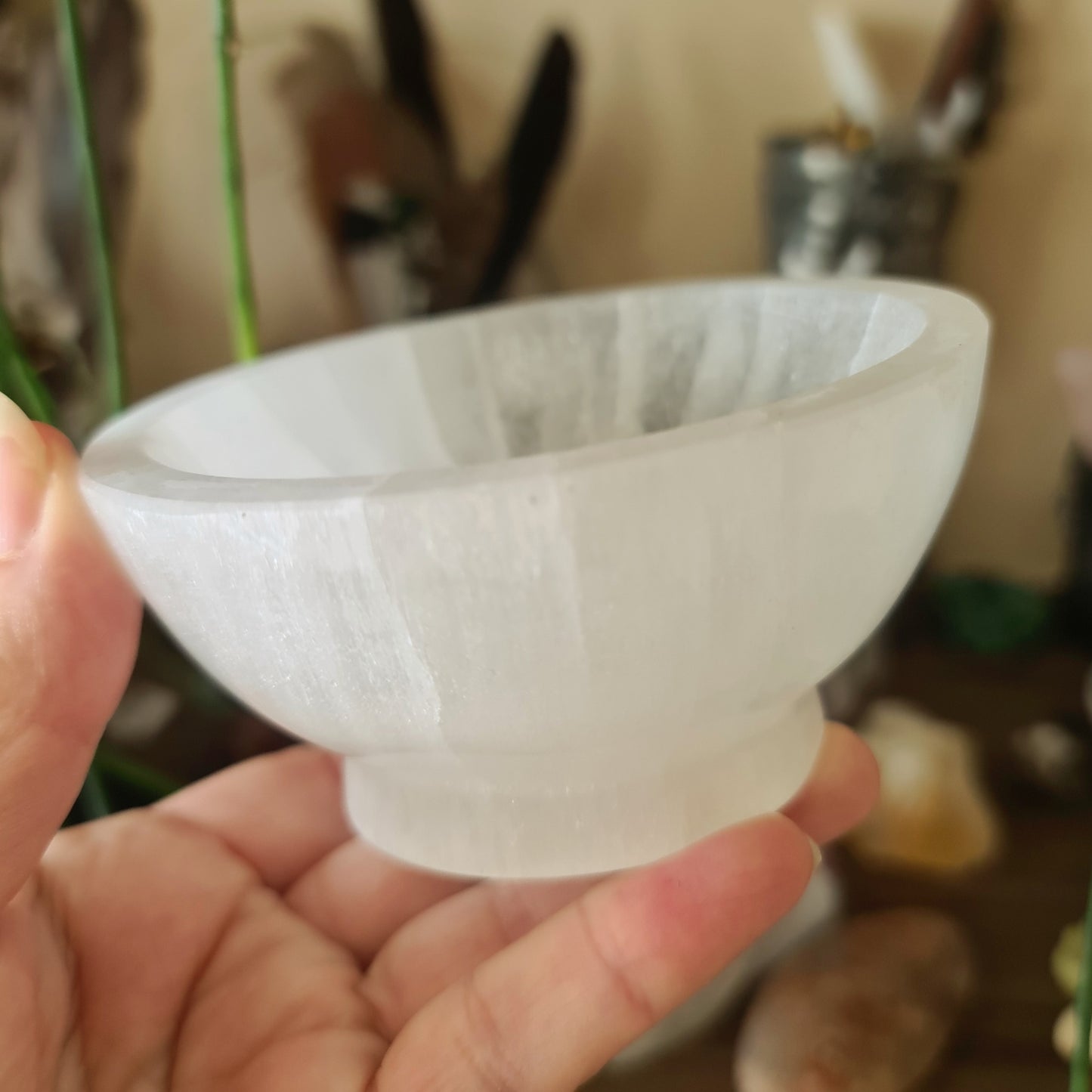 Selenite Bowl