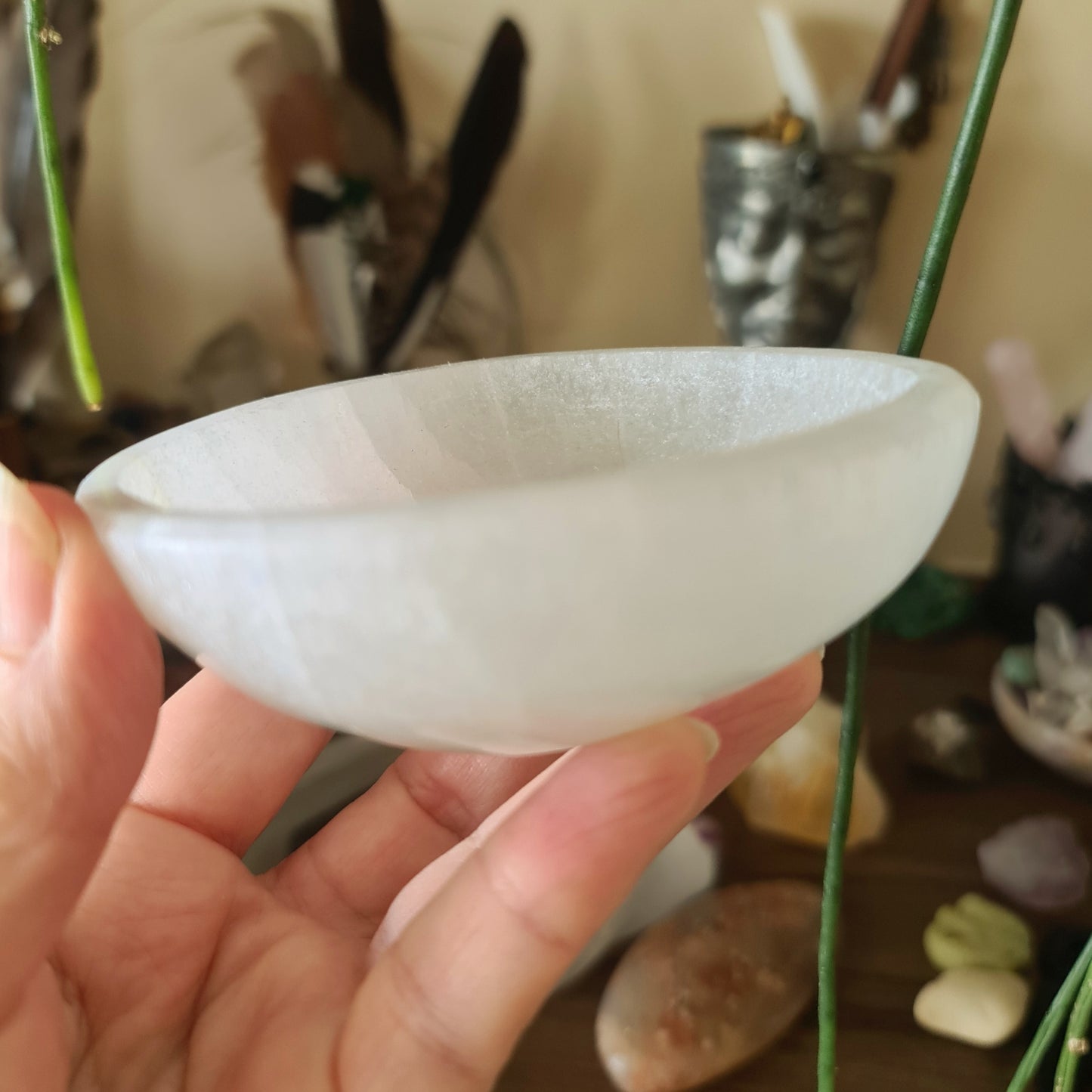 Selenite Bowl