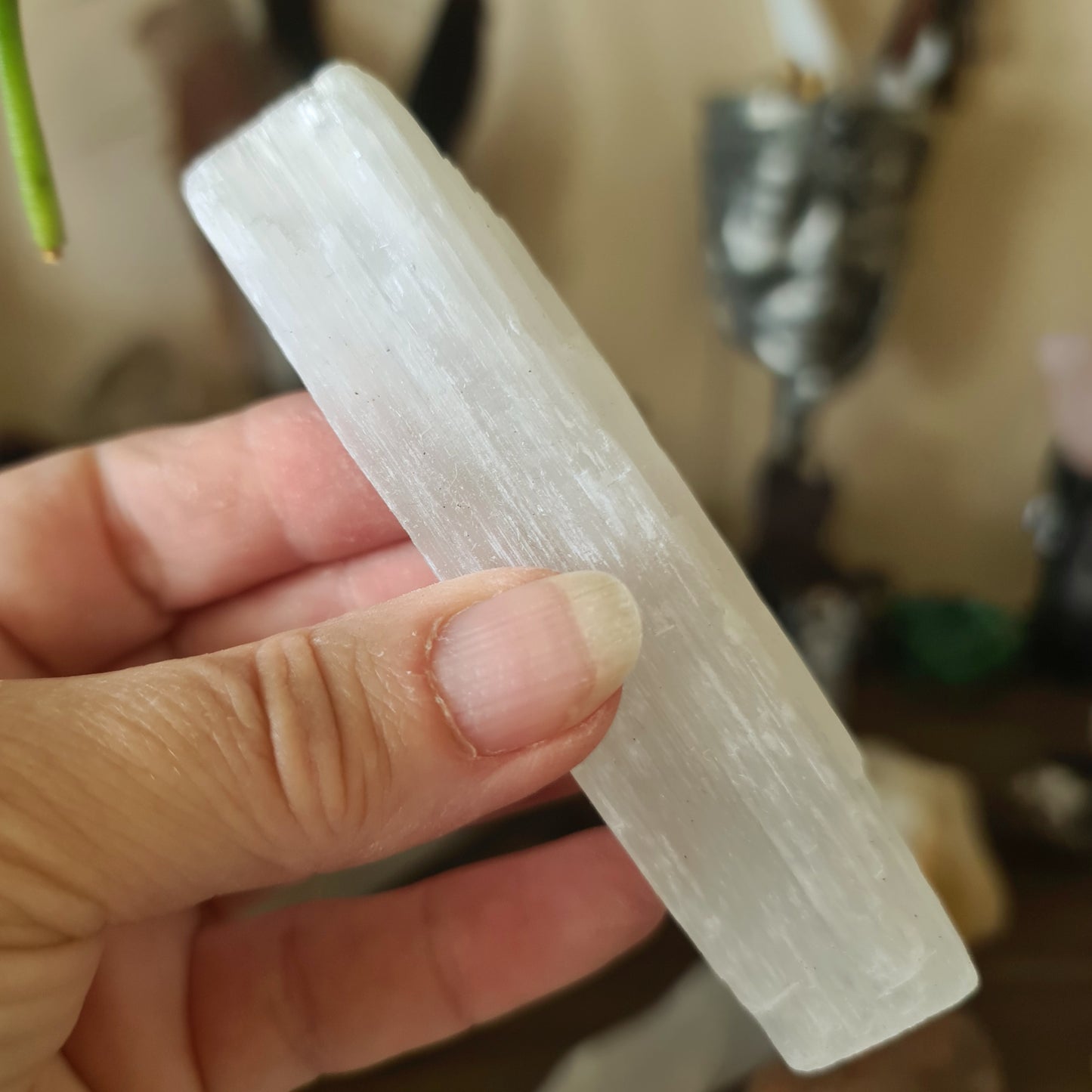 Selenite Stick - Medium