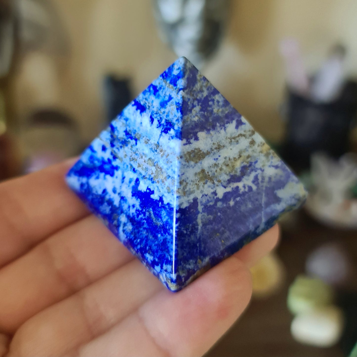 Lapis Lazuli Pyramid