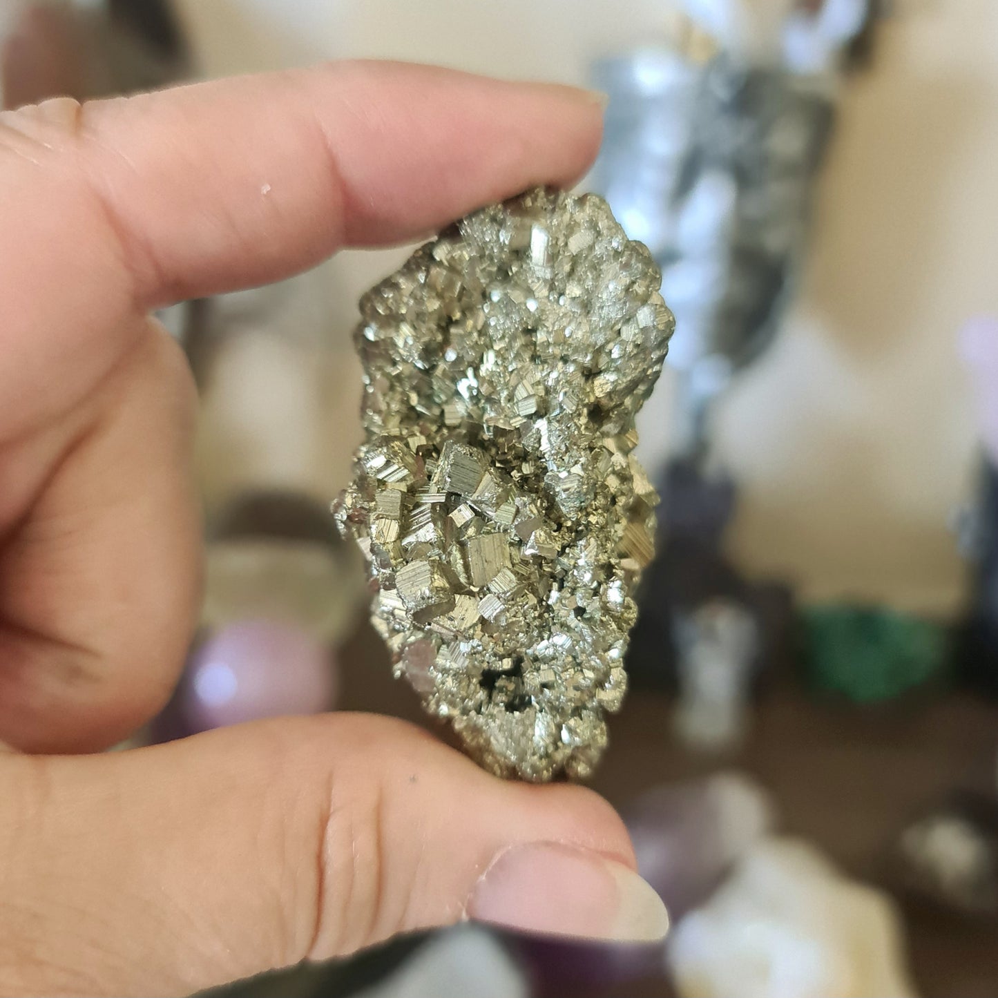 Pyrite Chunk - High Grade