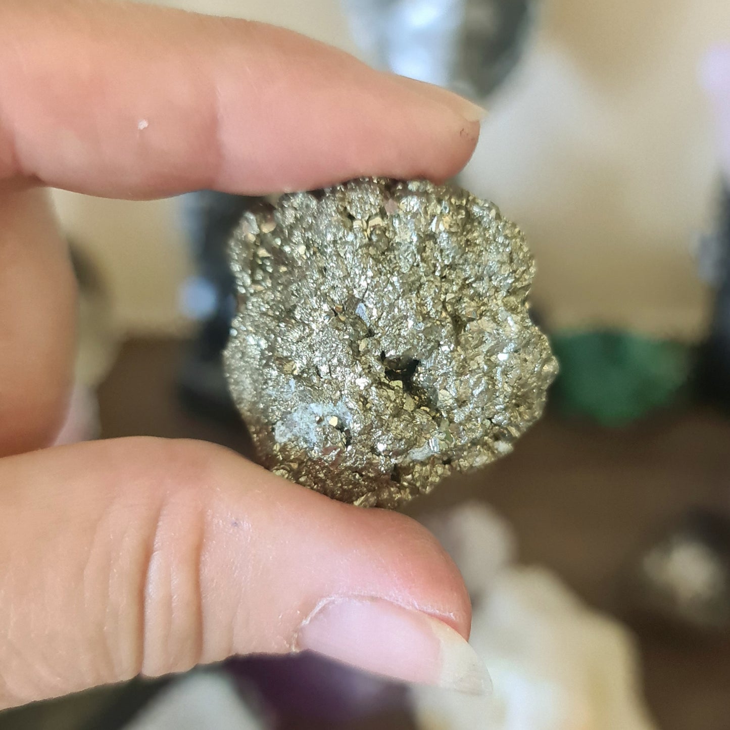 Pyrite Tumble - Medium
