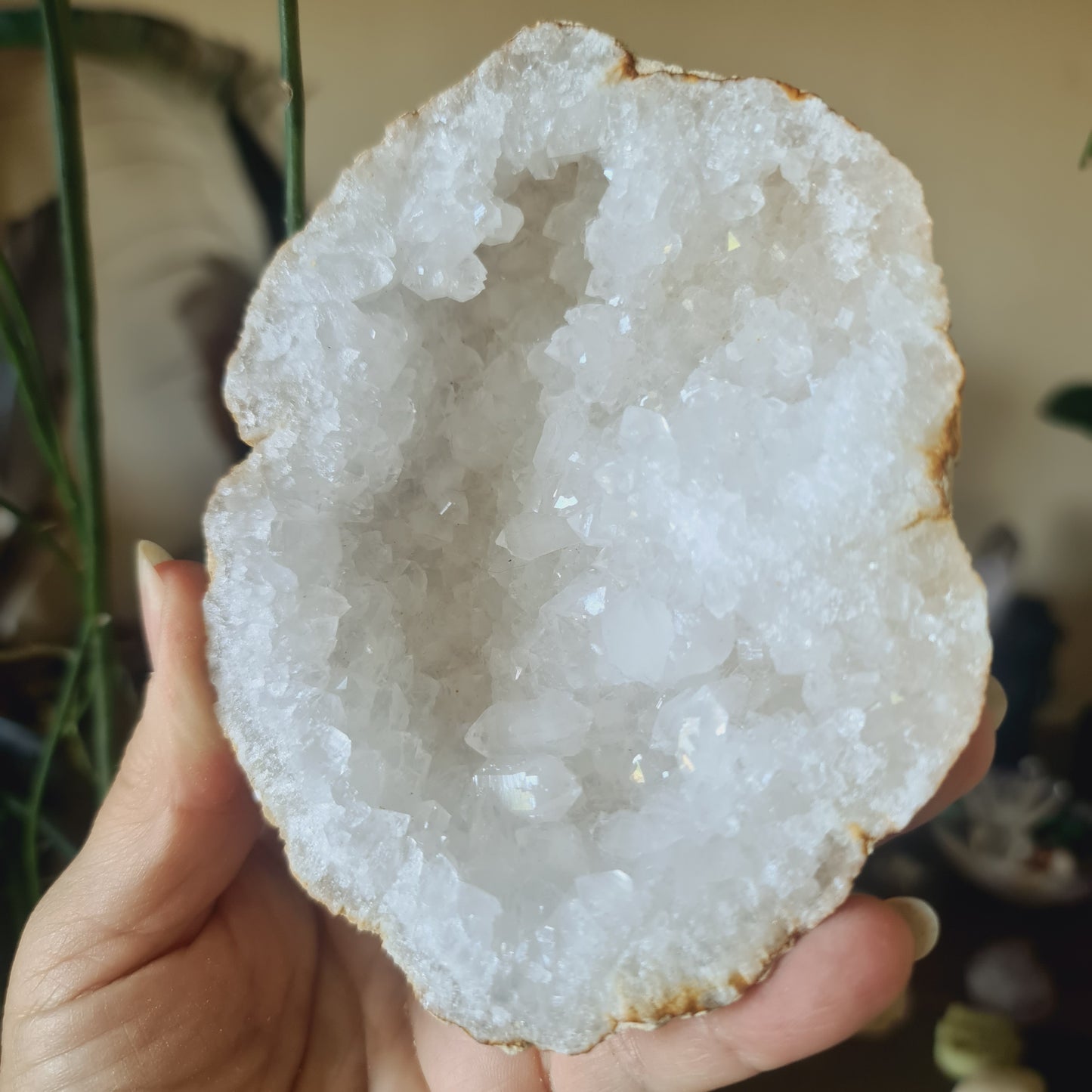 Clear Quartz Geode