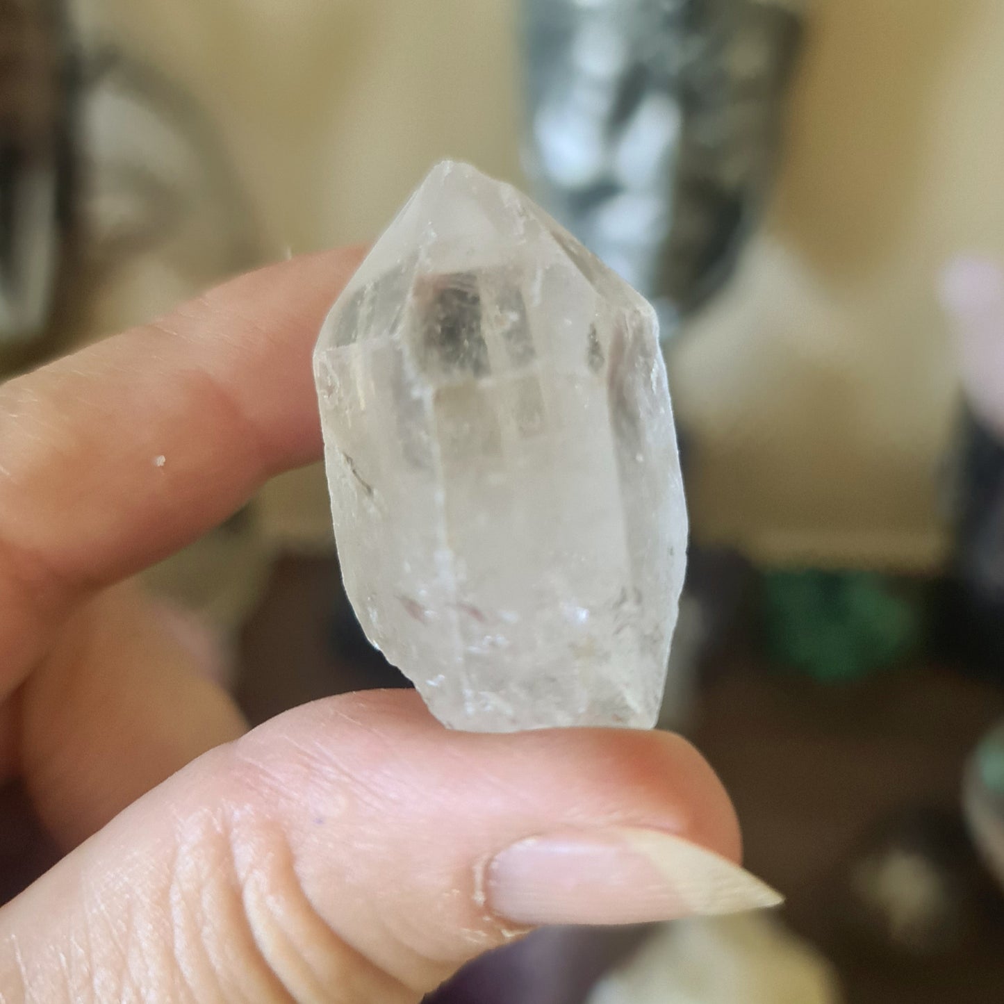 Clear Quartz Point