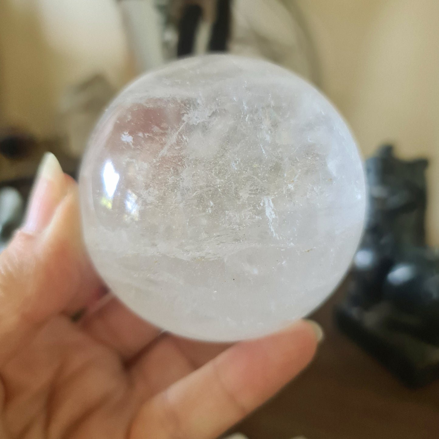 Clear Quartz Sphere - Large