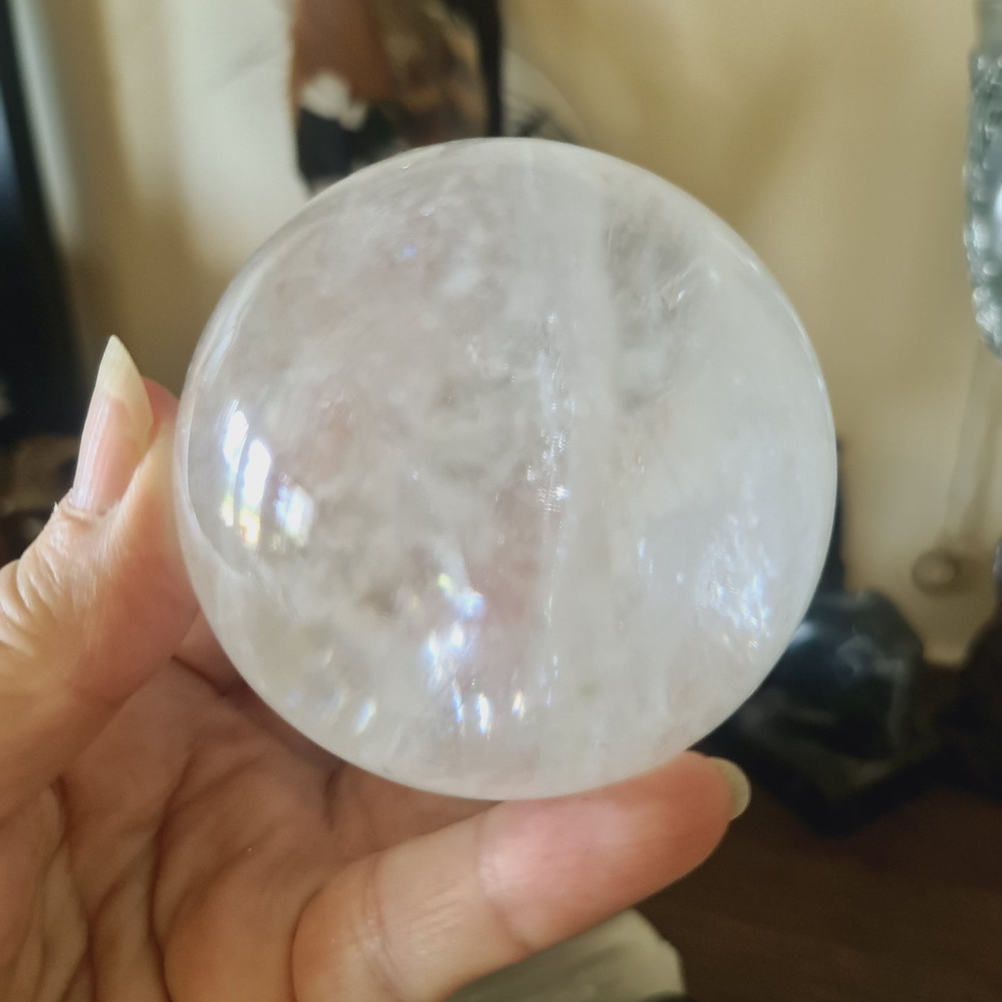 Clear Quartz Sphere - Large