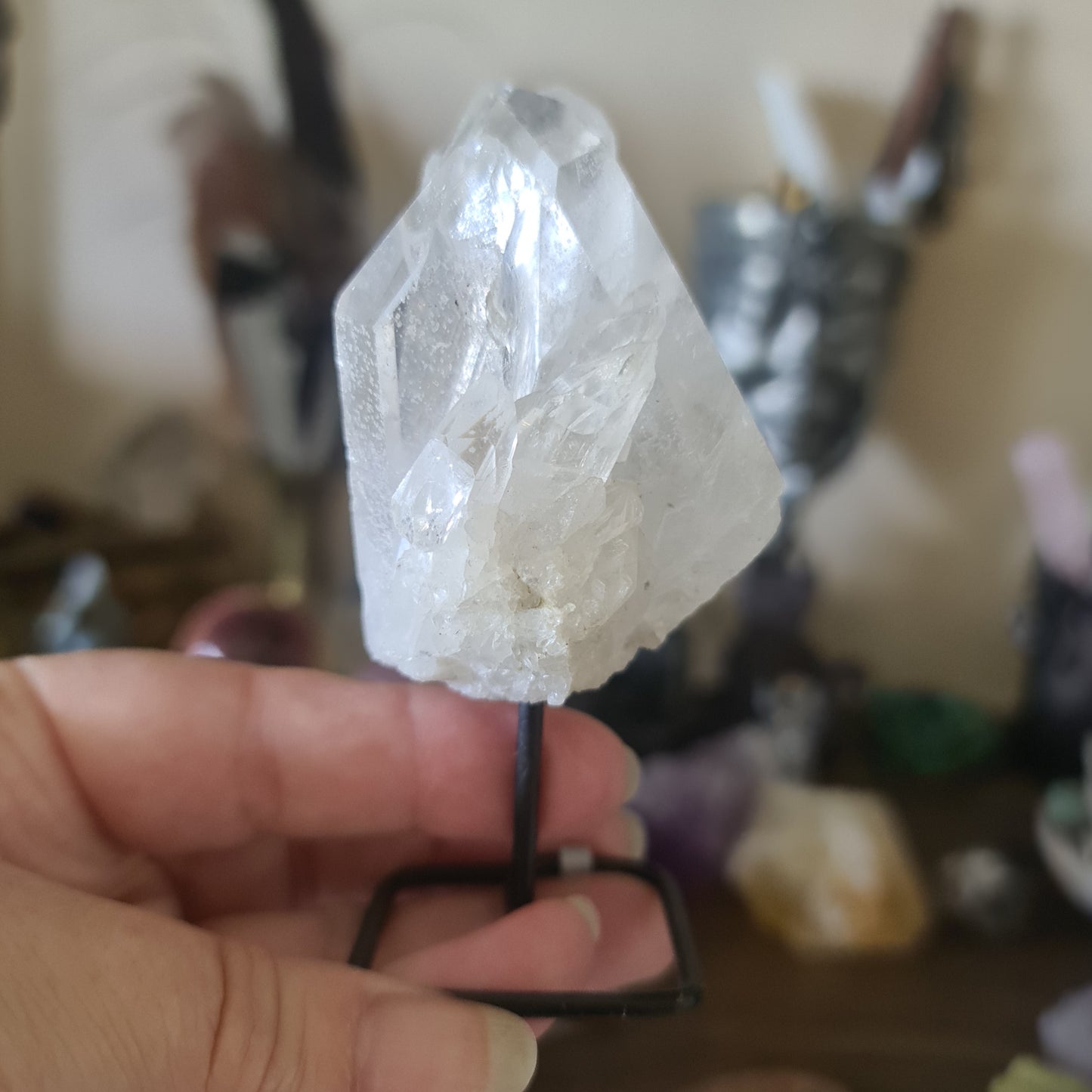 Crystal Quartz Pin - Mini