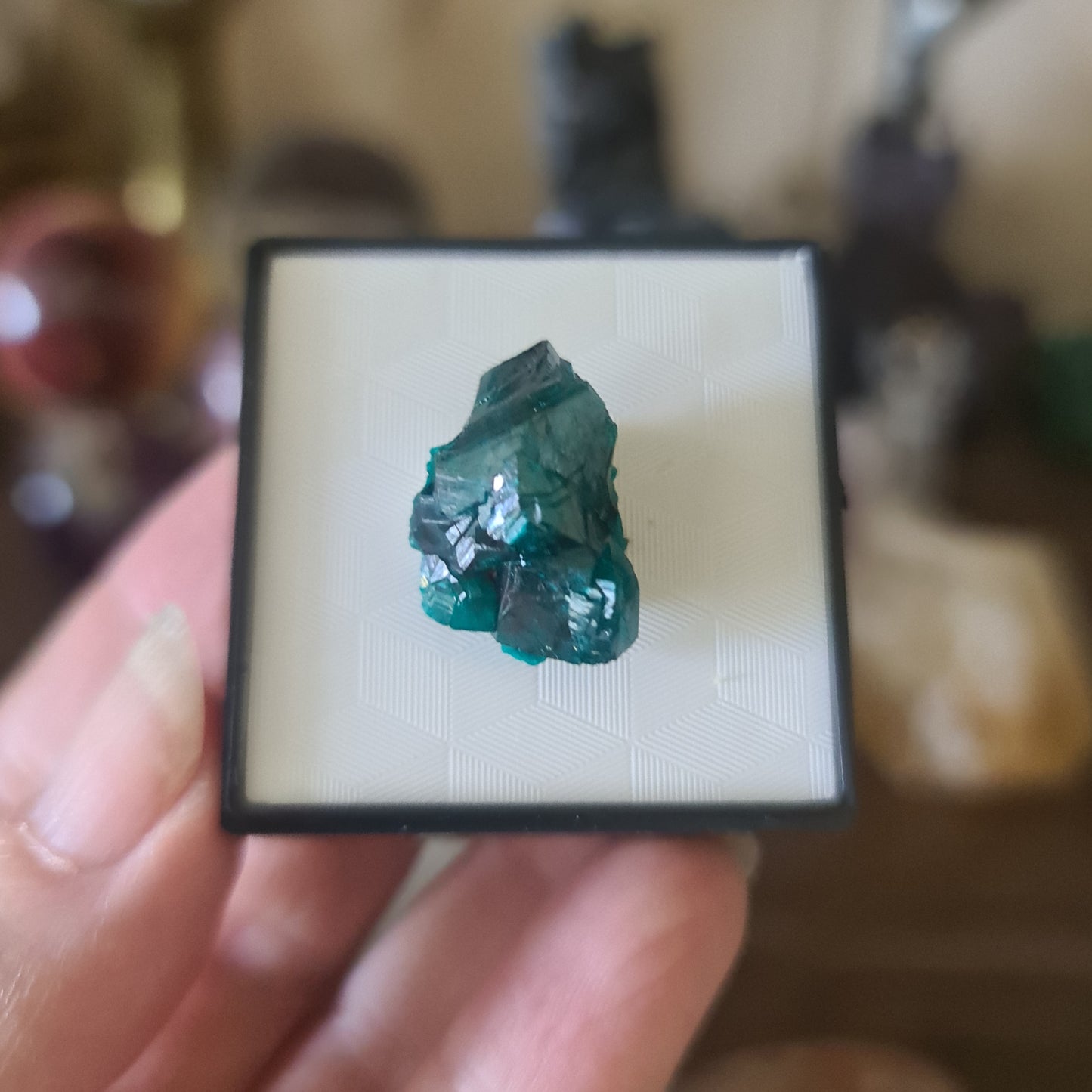 Dioptase Speciman