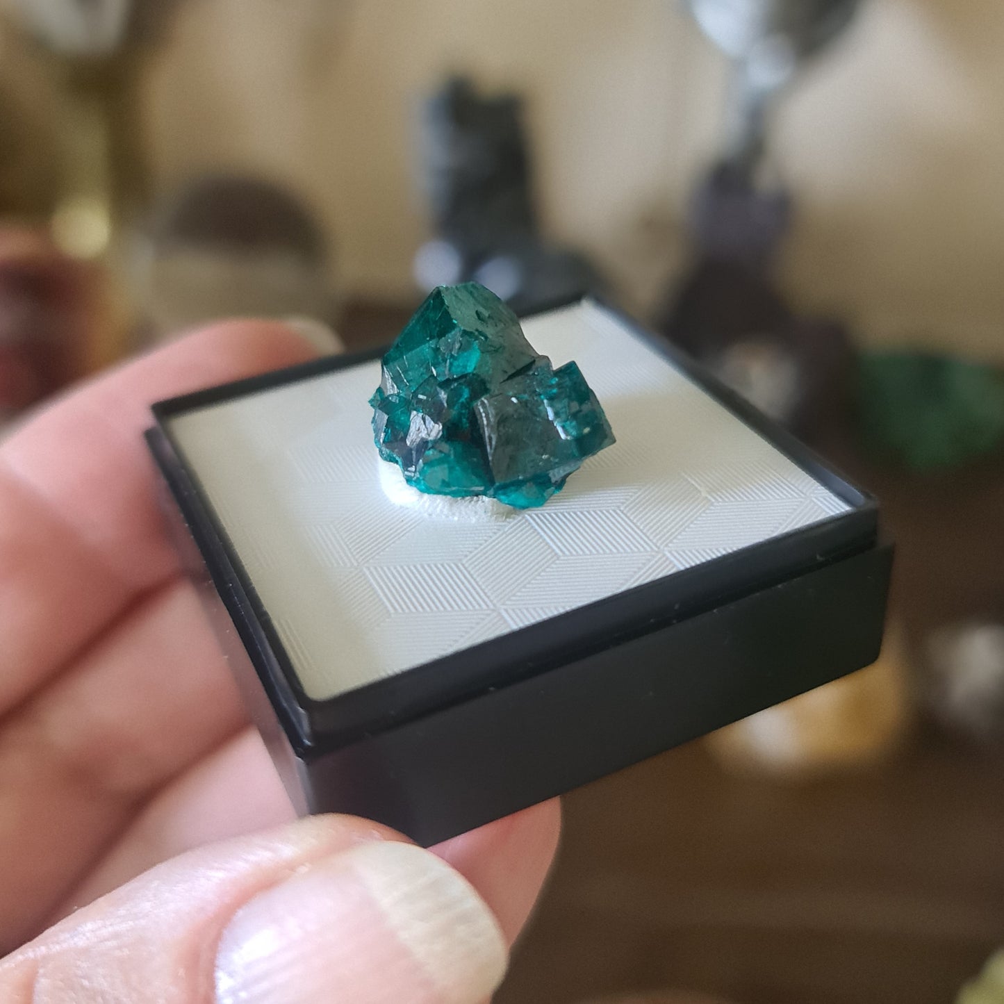 Dioptase Speciman