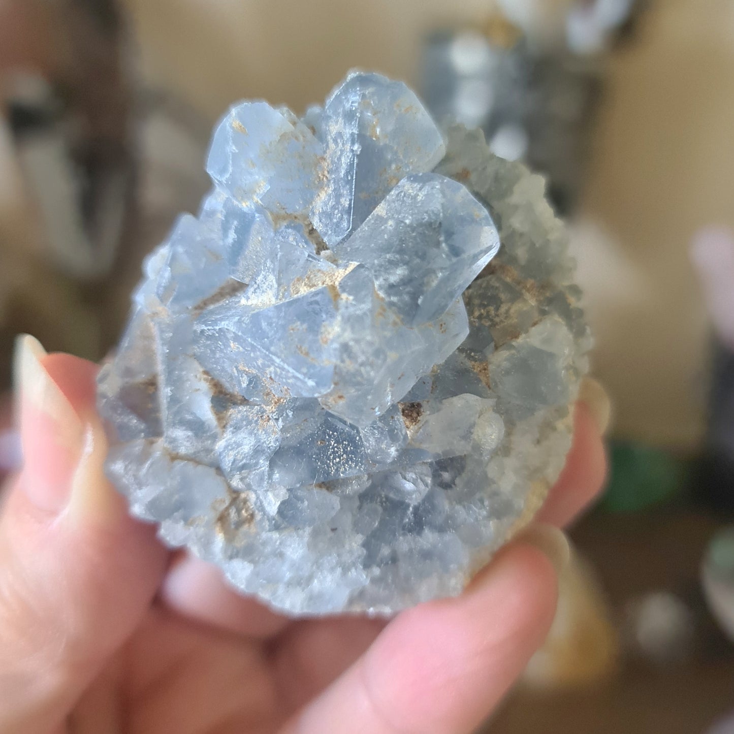 Celestite Cluster - Large