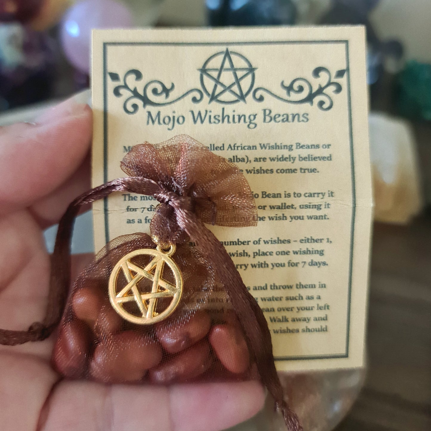 Mojo Wishing Beans