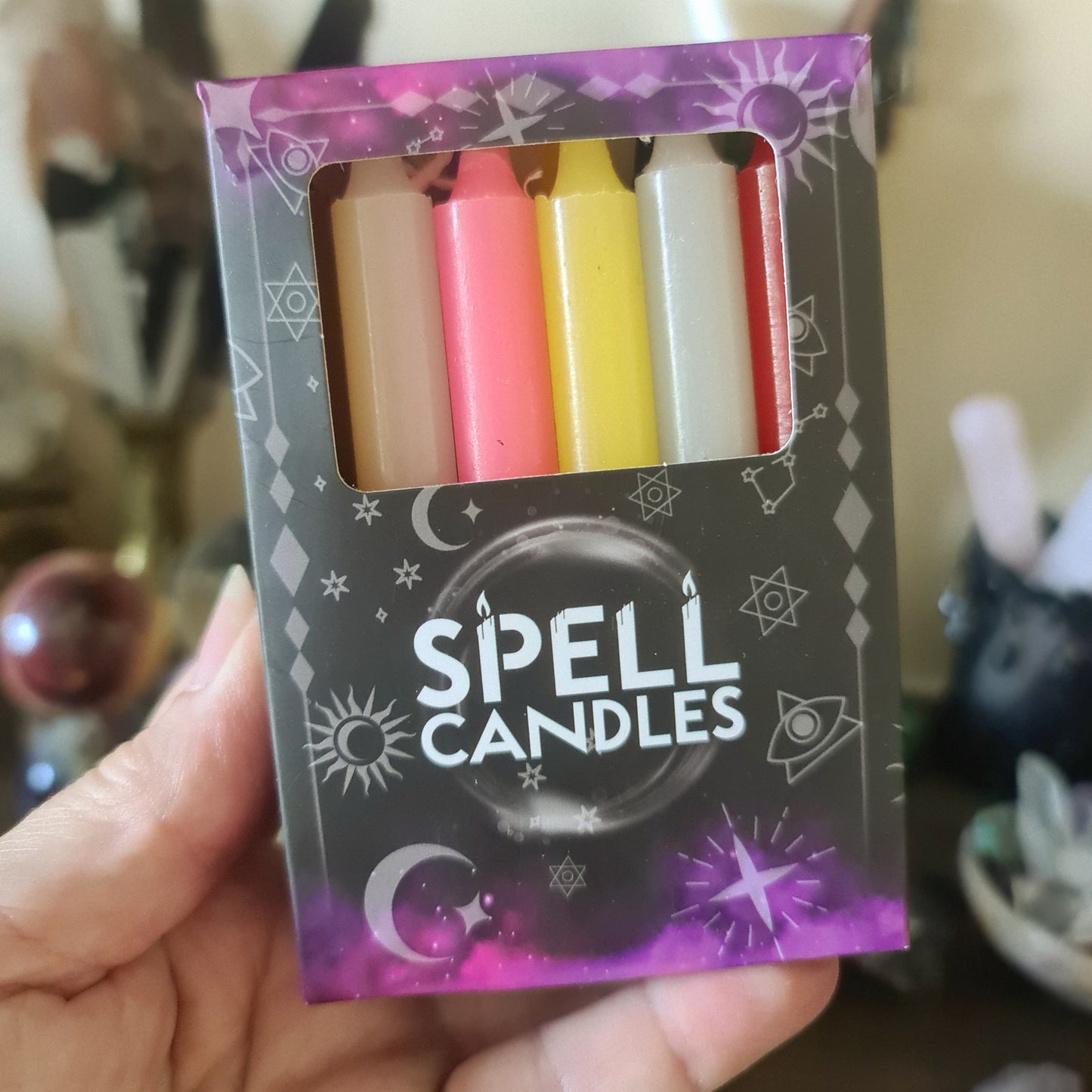 Spell Candles